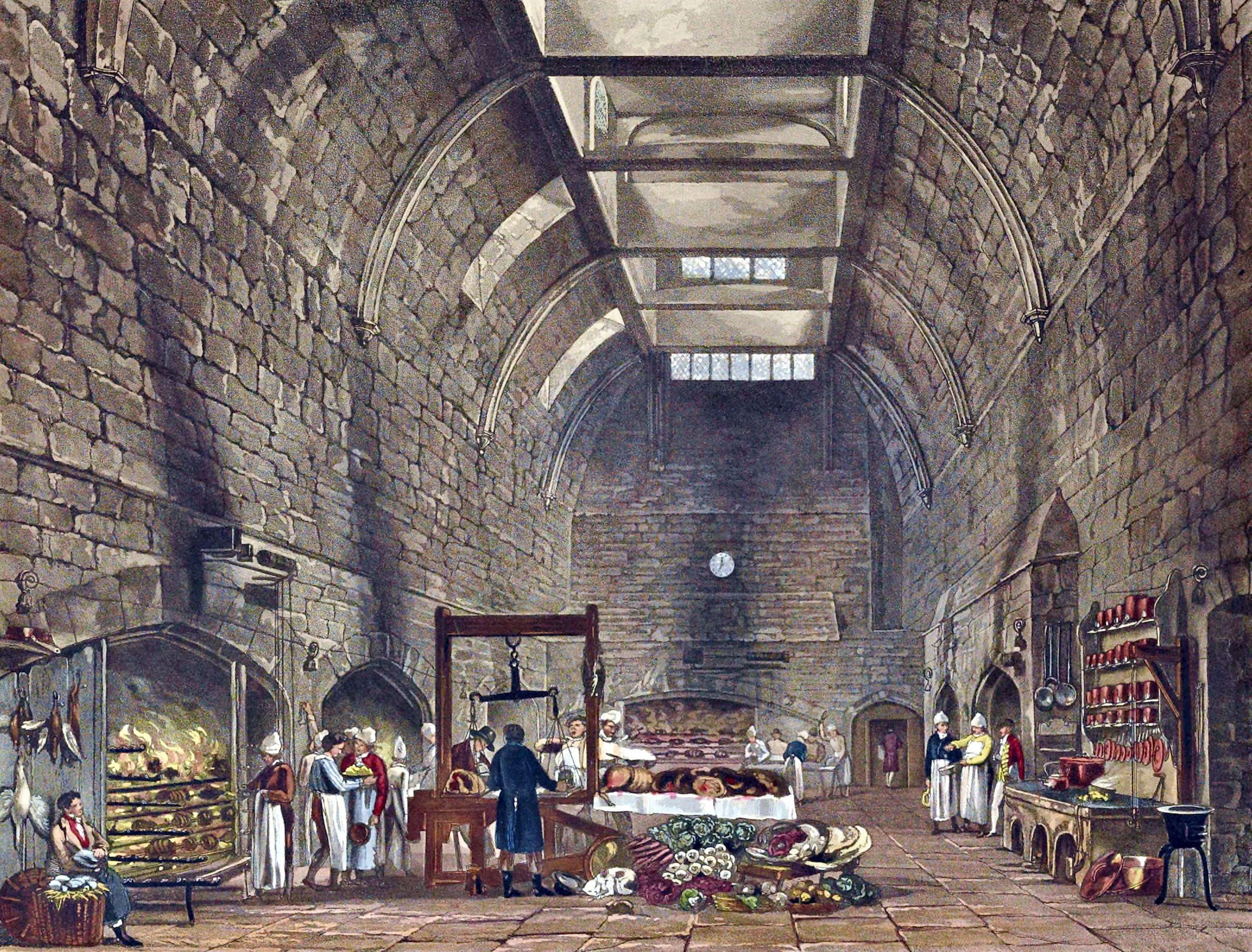 Ancient Kitchen, Windsor Castle