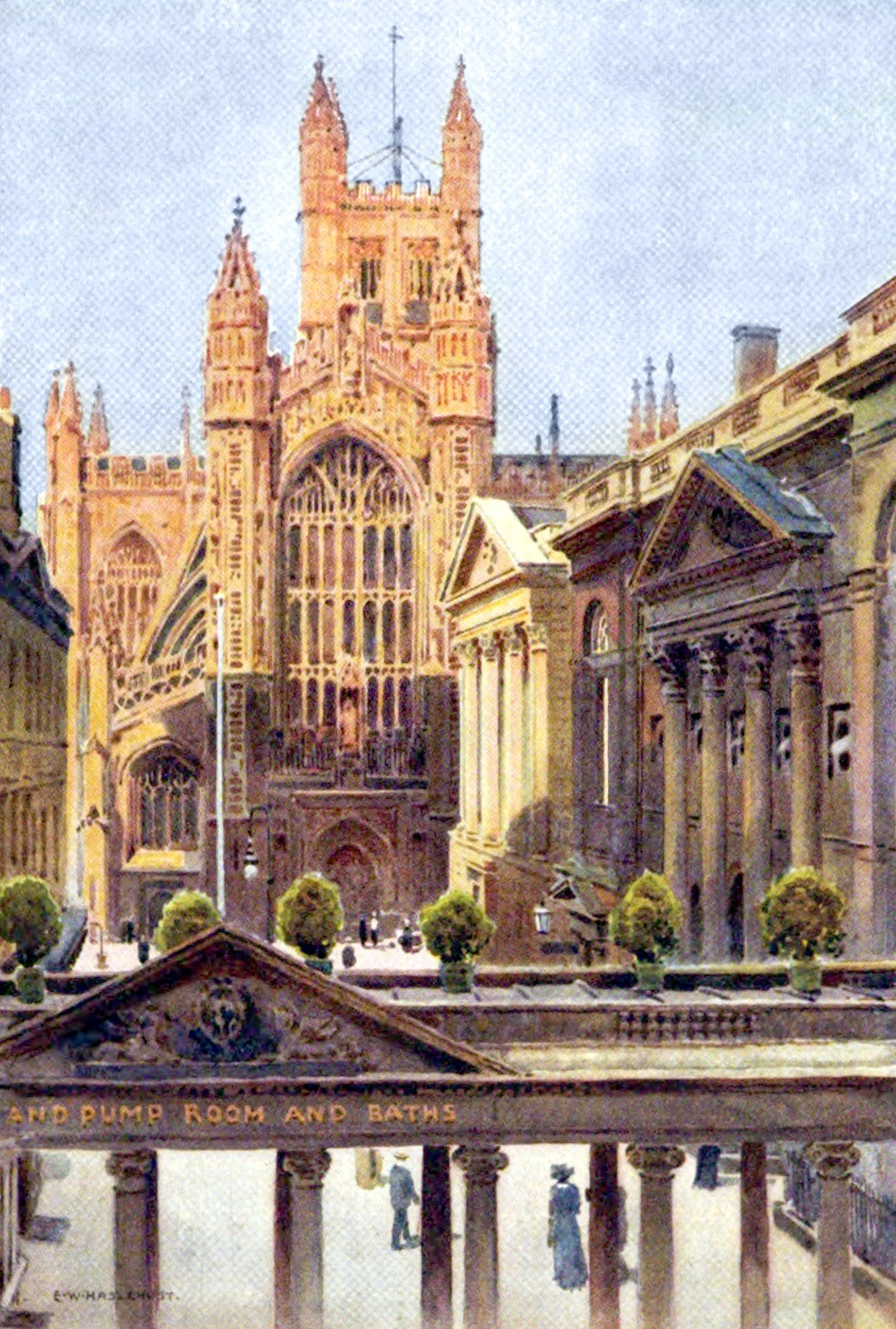 The Grand Pump-Room and Abbey, Bath