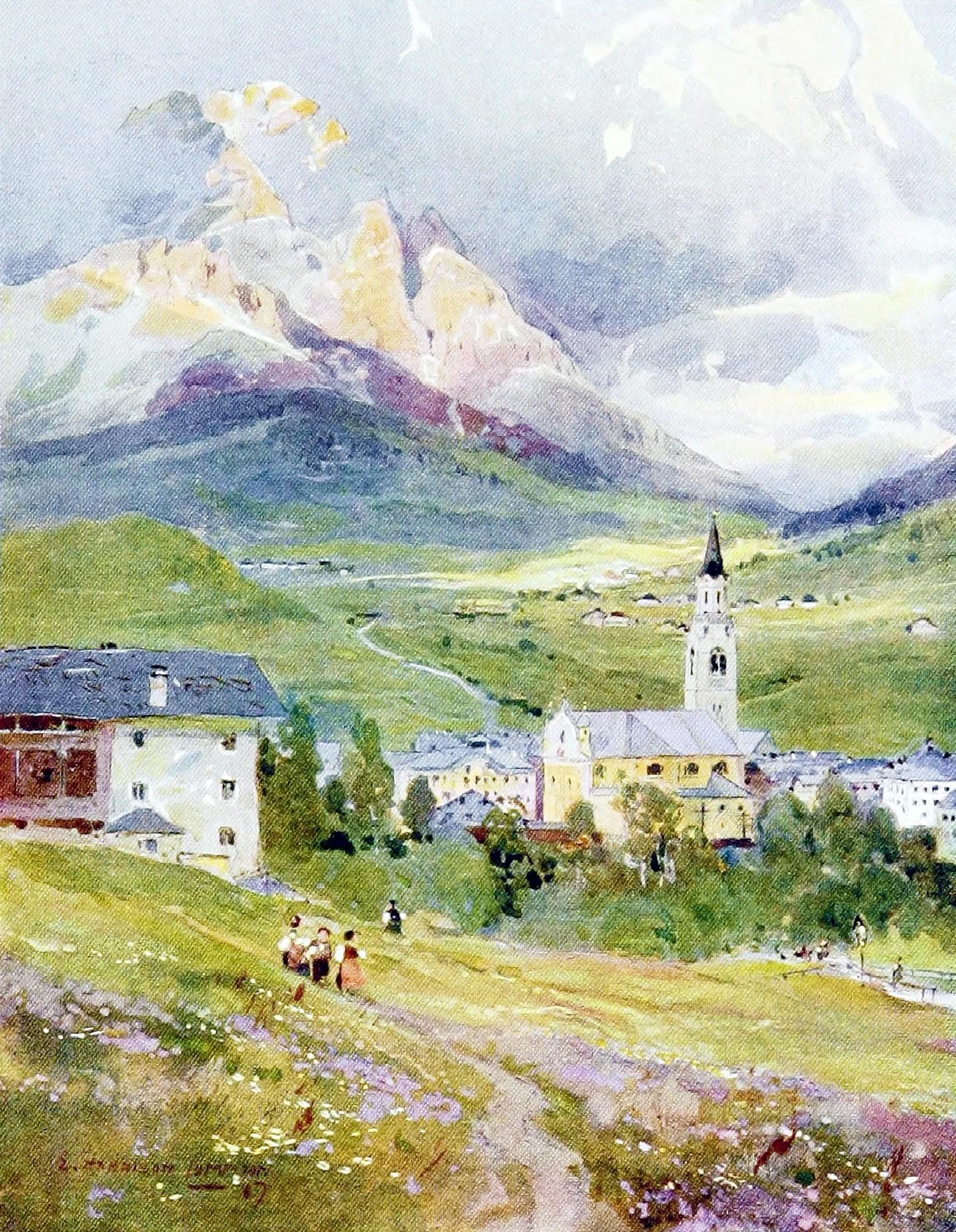 Cortina and Mte Cristallo