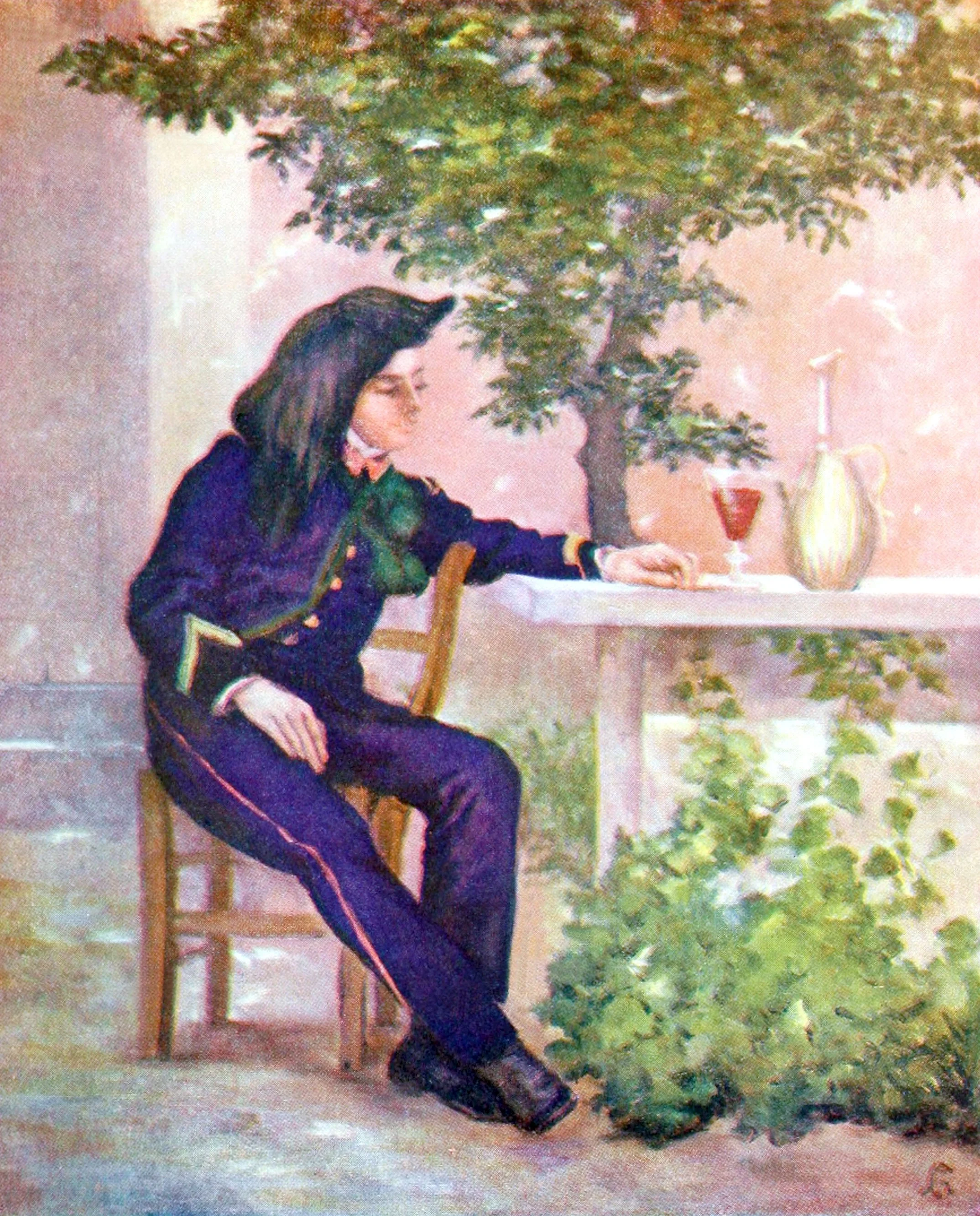 Corporal of the Bersaglieri, Naples