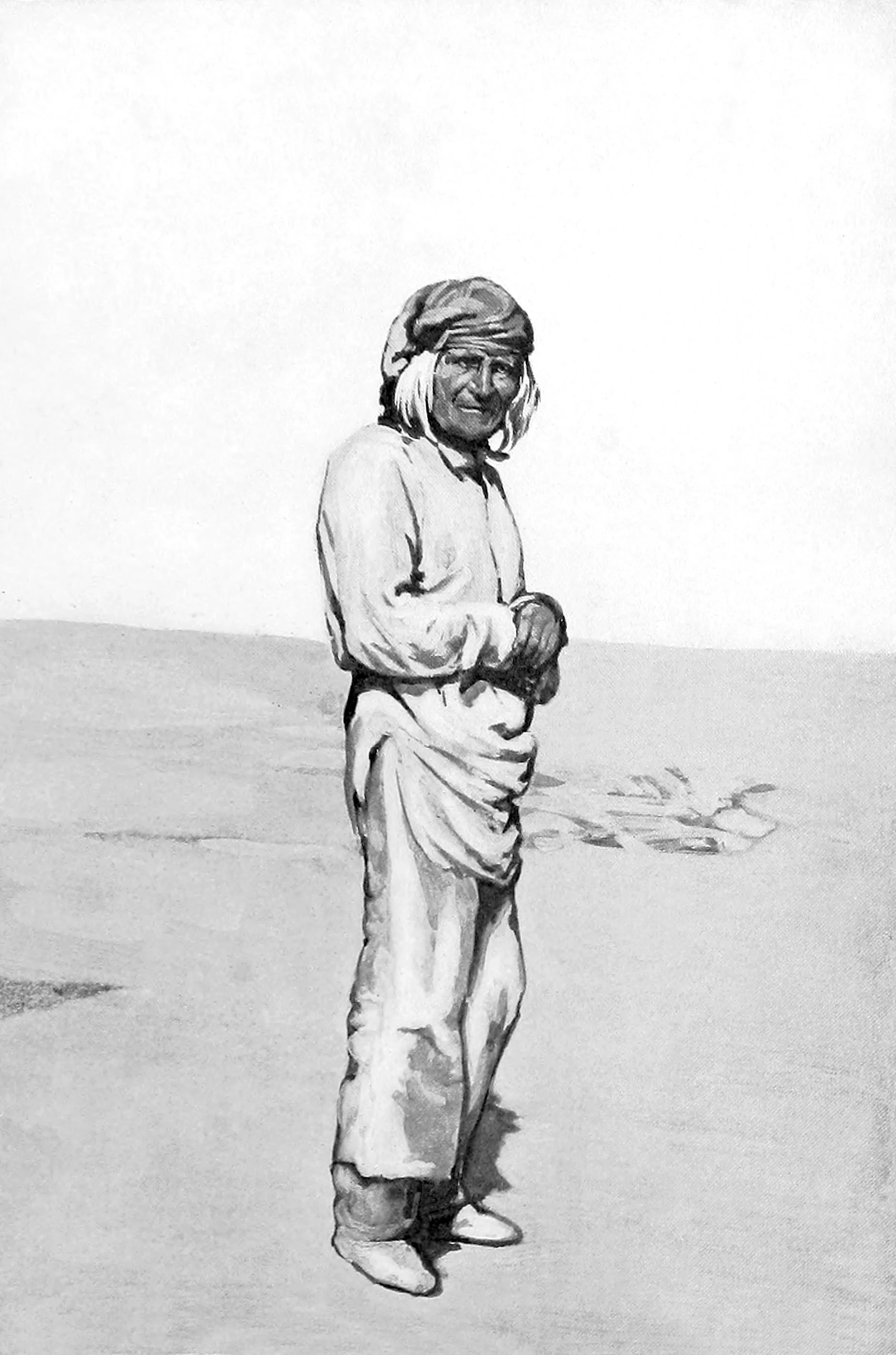 Aged Man of Deer Clan