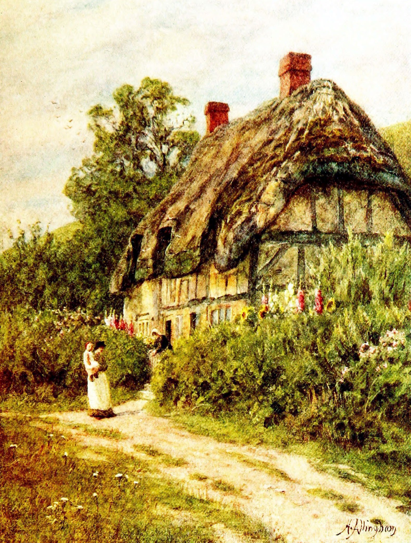 A Hampshire Cottage