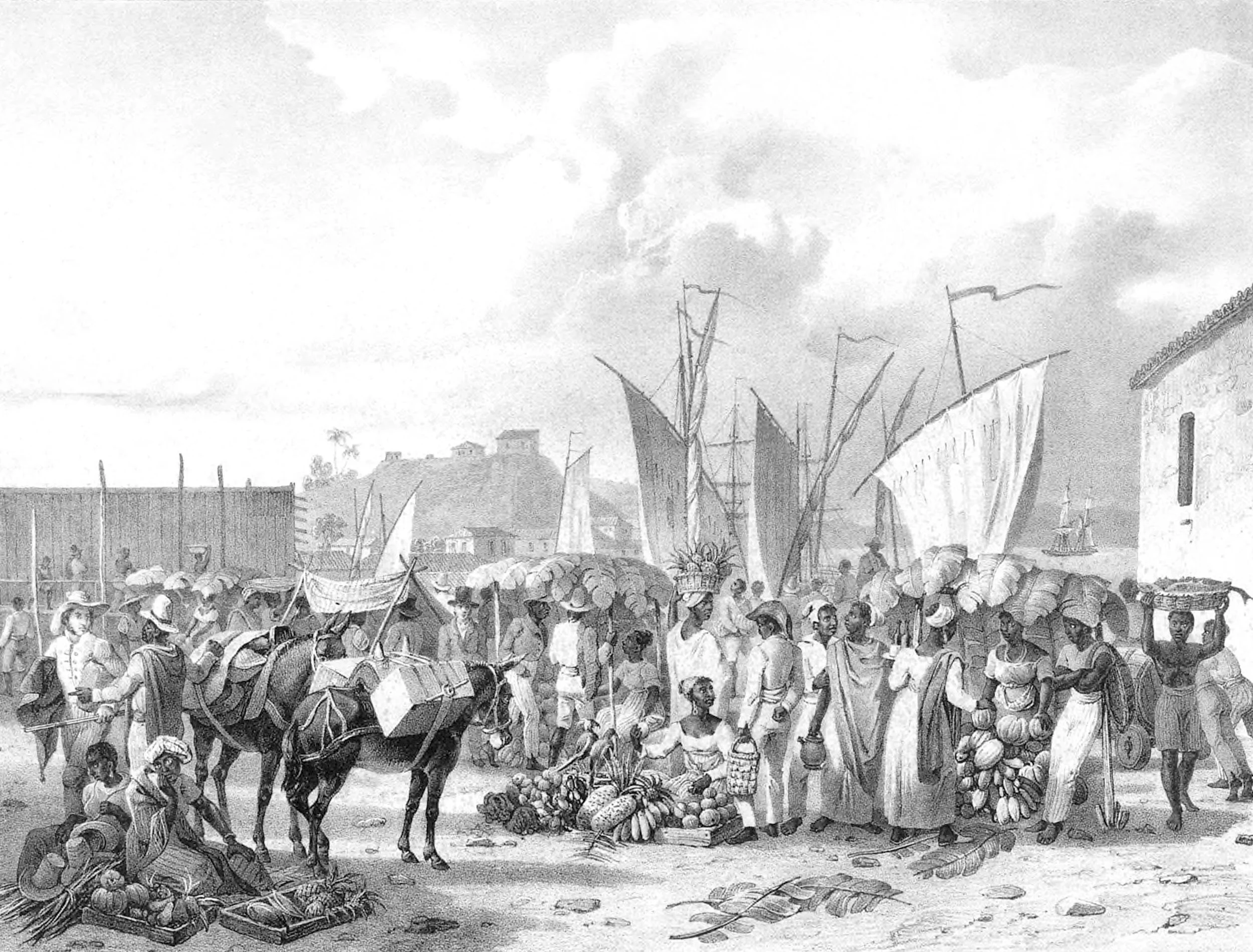 Market for the Slave Trade