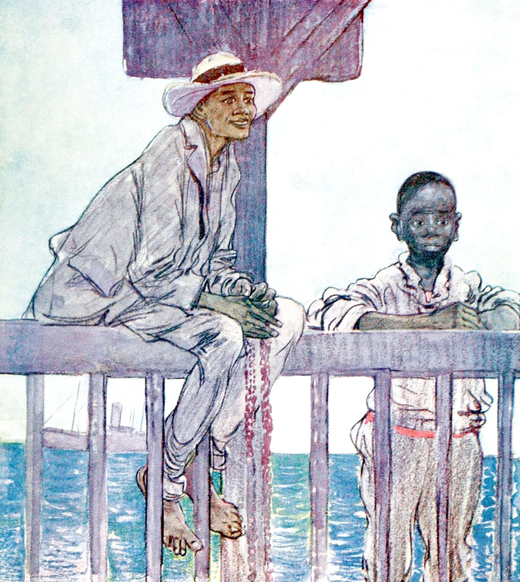 Diving Boys, Kingston