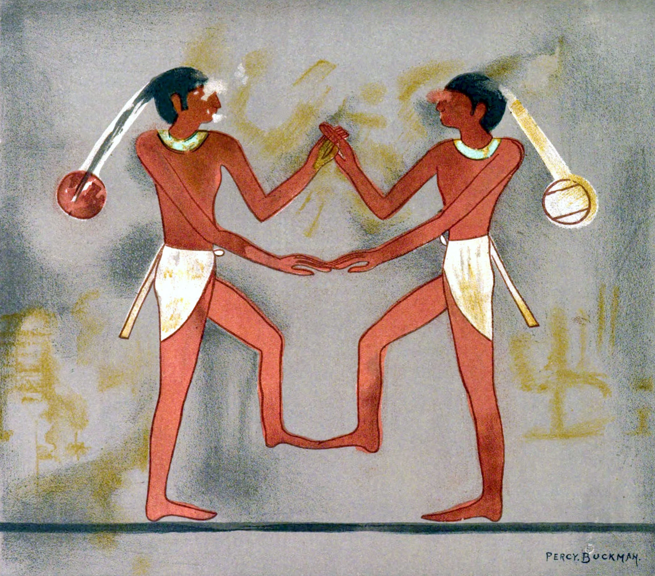 Wall Decorations of Egyptian Tombs (1925)