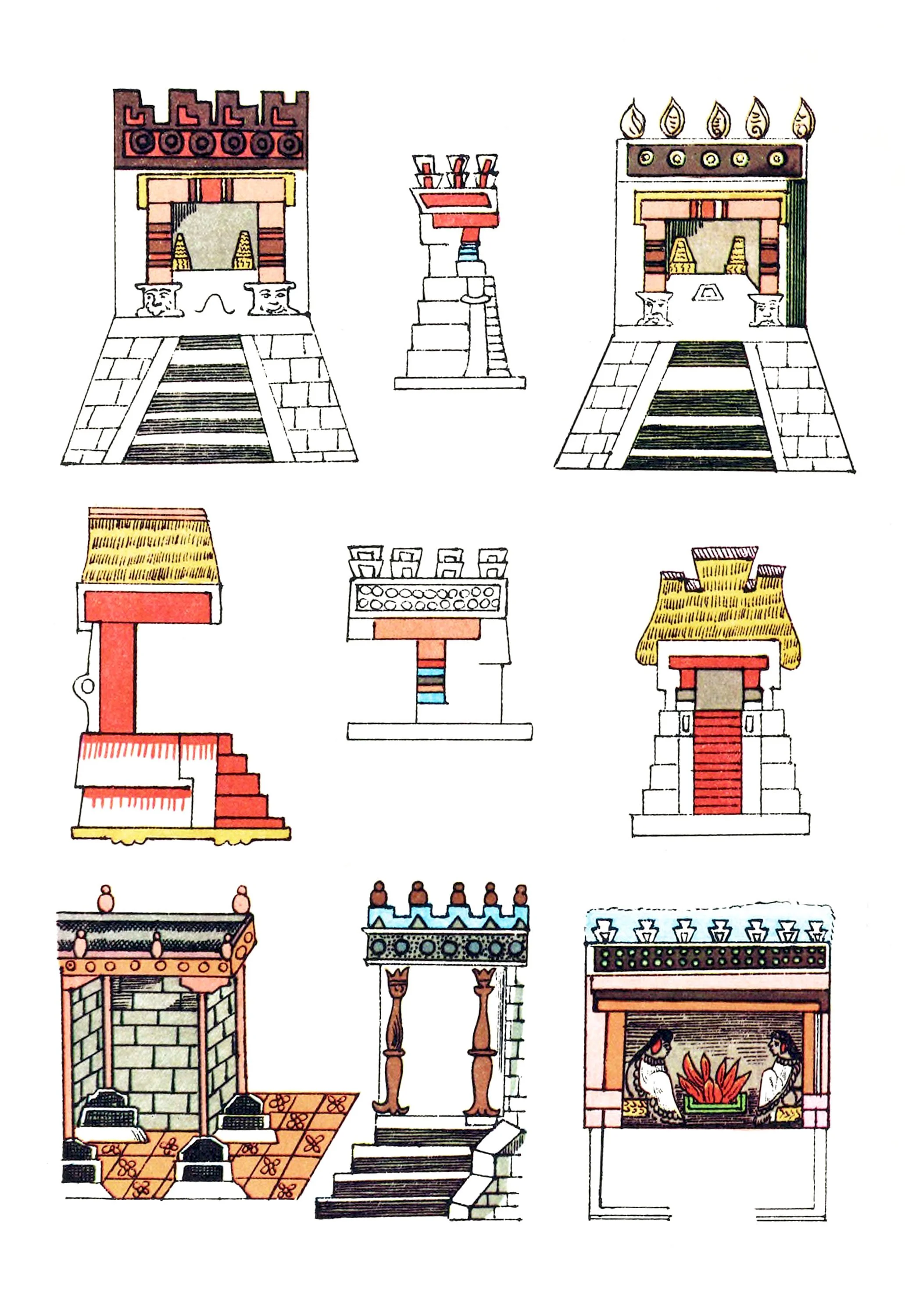 Temples and Rooms