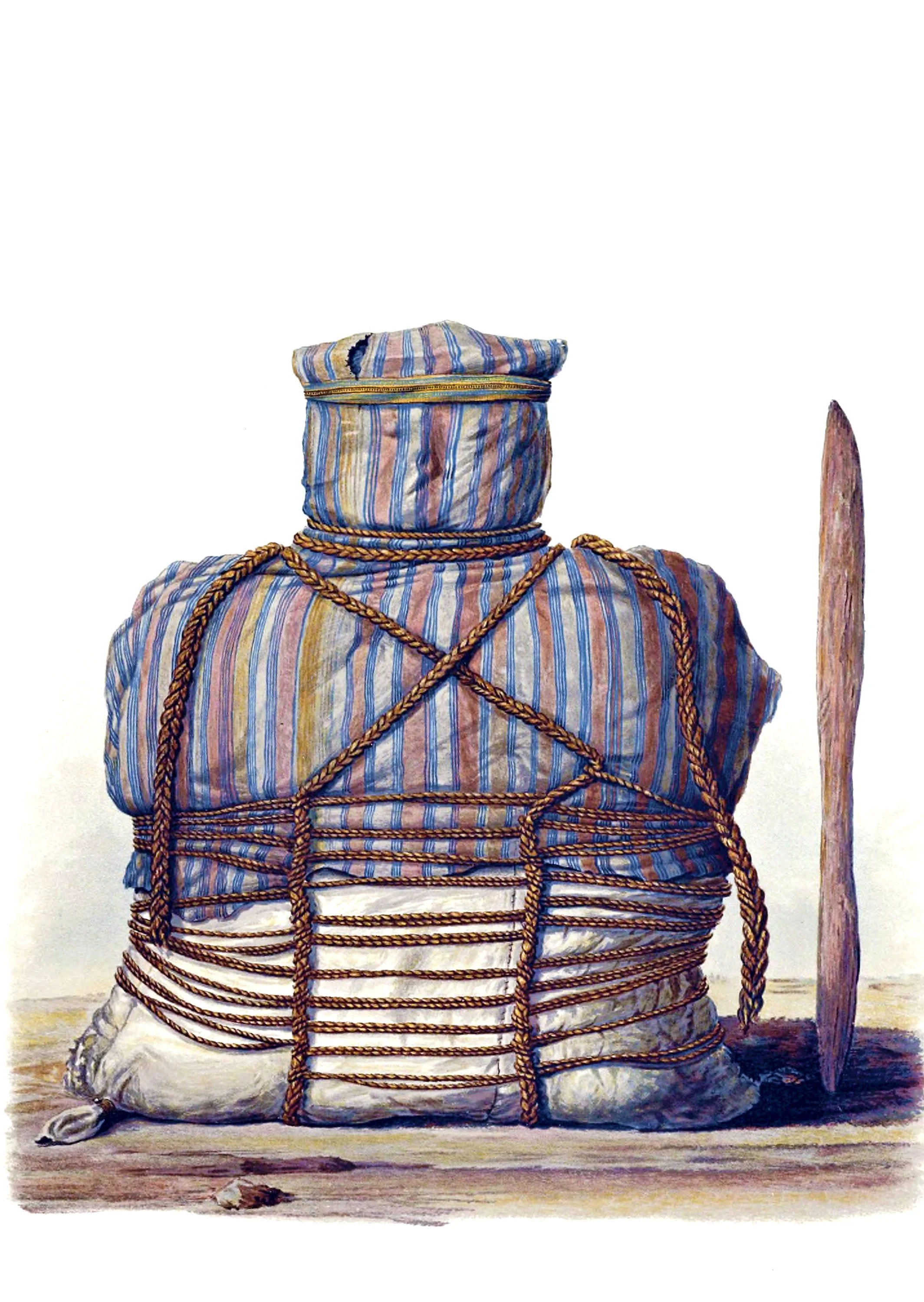 Large Mummy with False Head