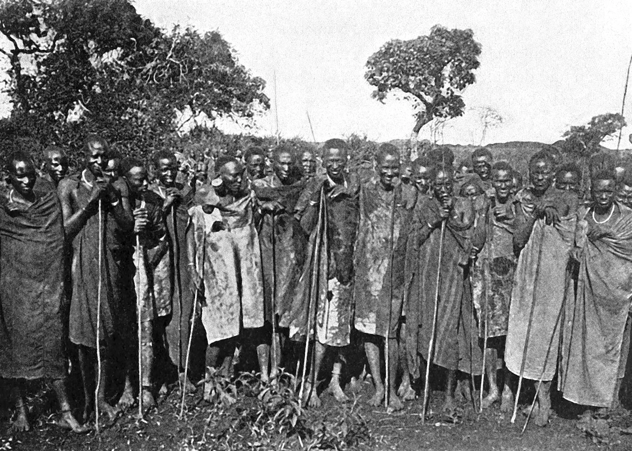 Older Masai Men