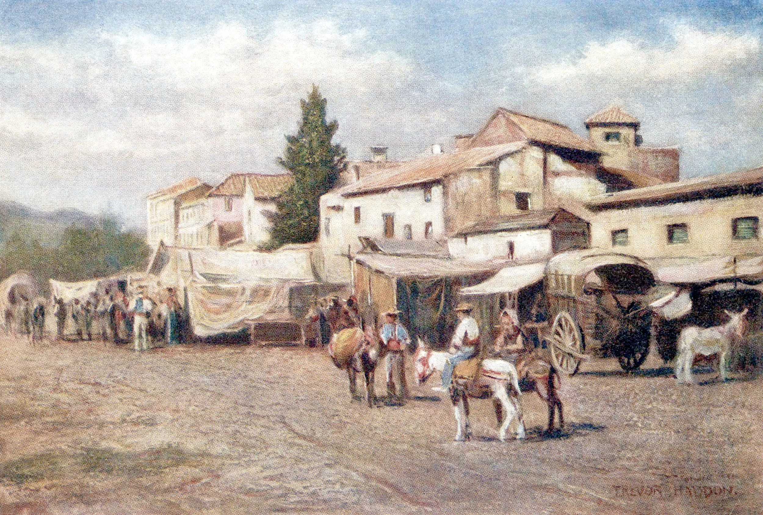 Malaga- The Guadalmedina