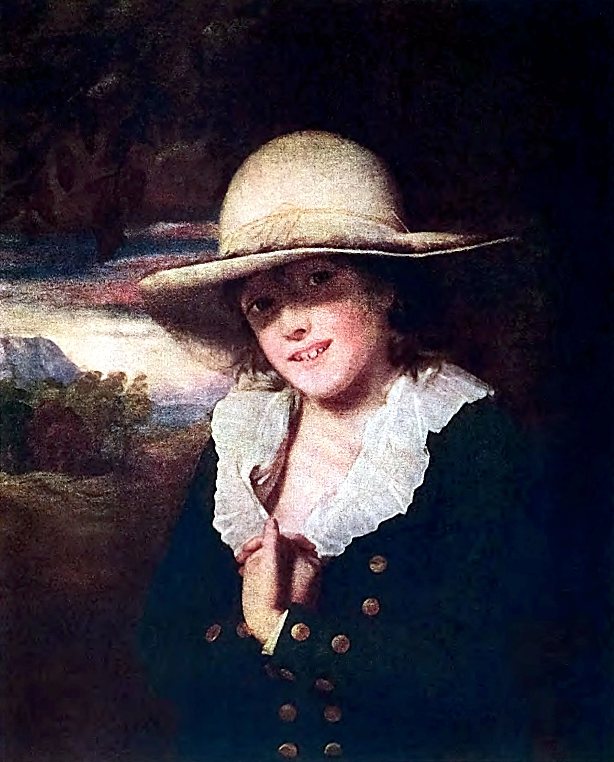 The Leslie Boy by Sir Henry Raeburn