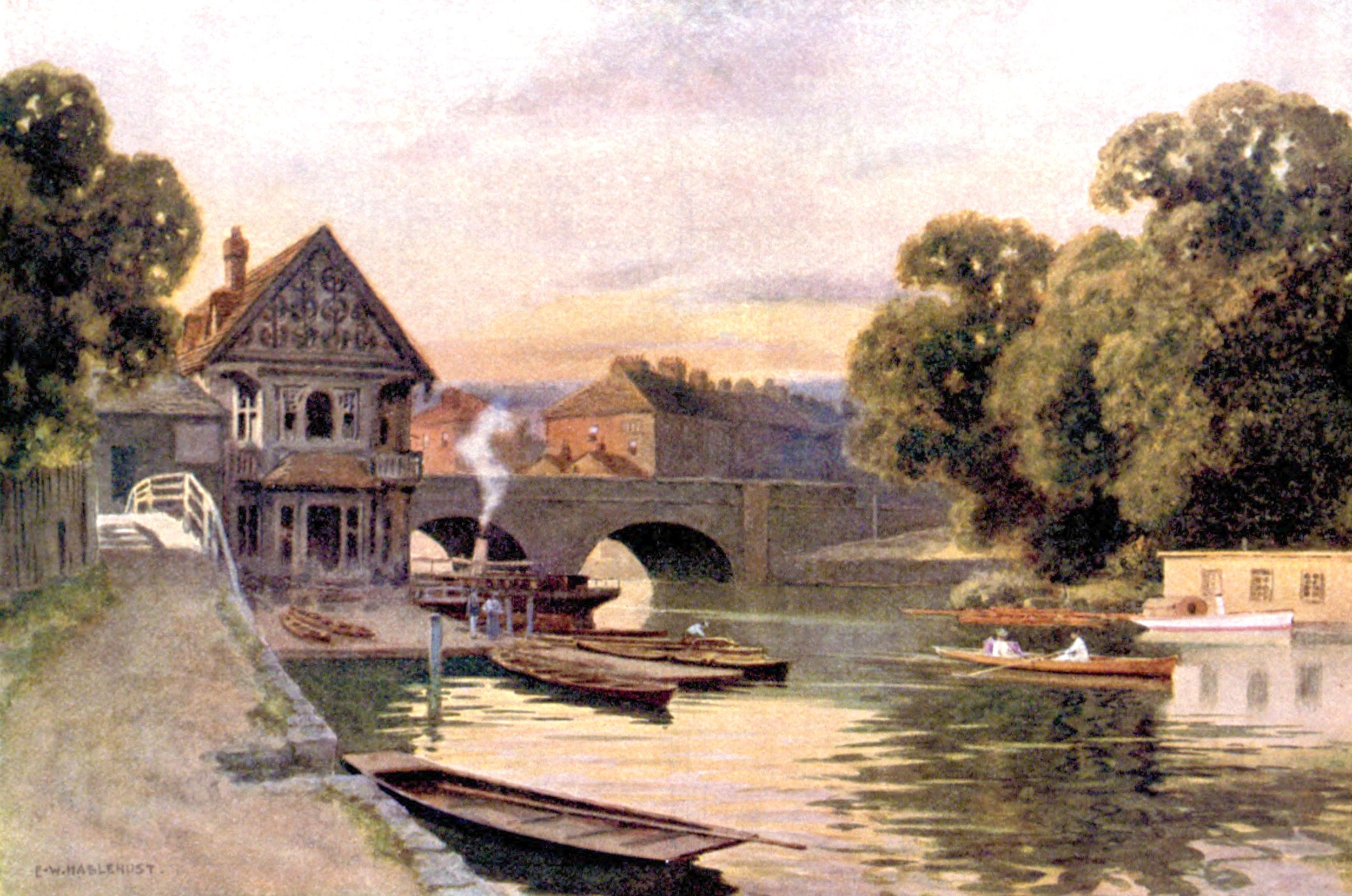 Folly Bridge, Oxford