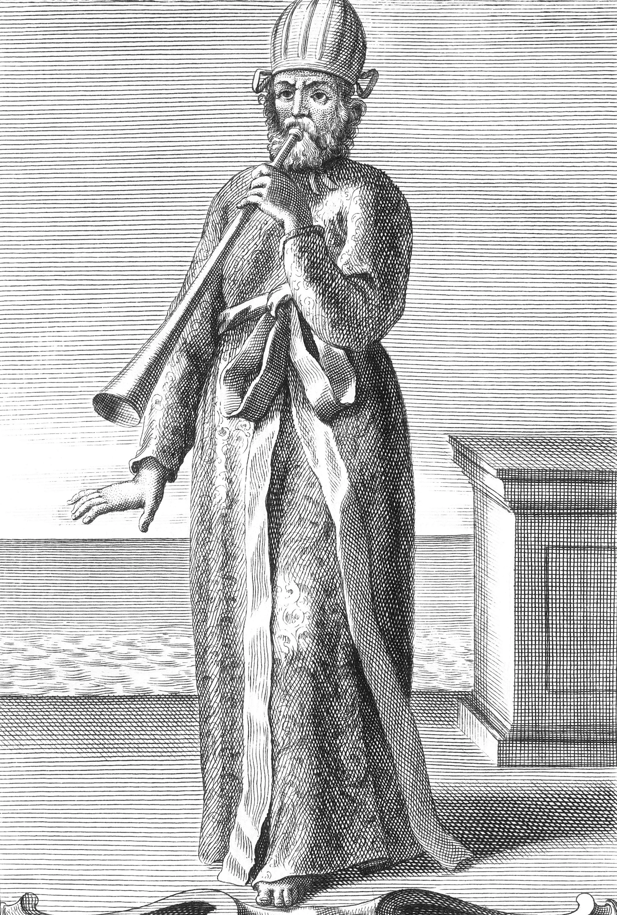 Ancient Jewish Trumpet