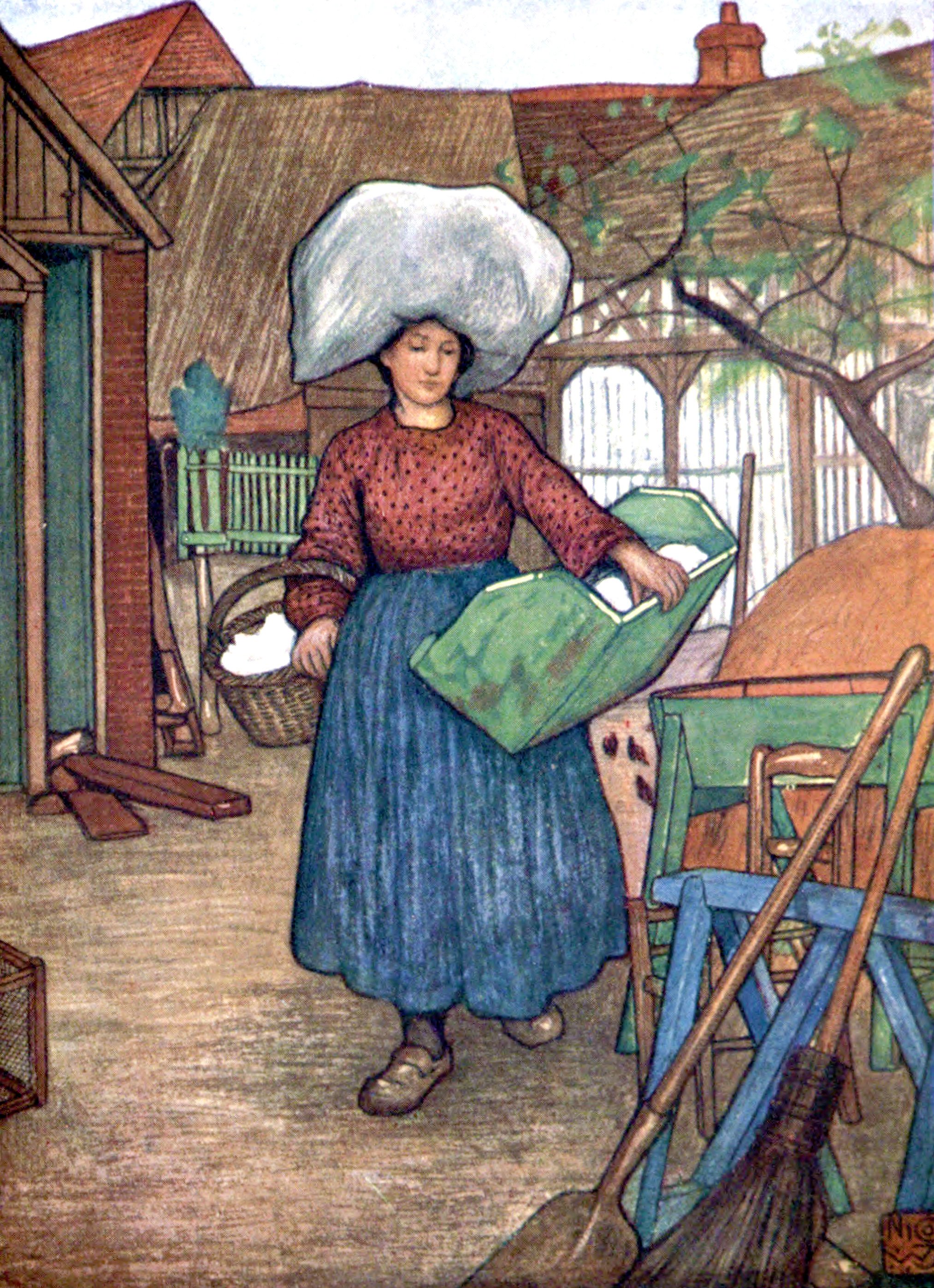 Startintg for the Washing Shed