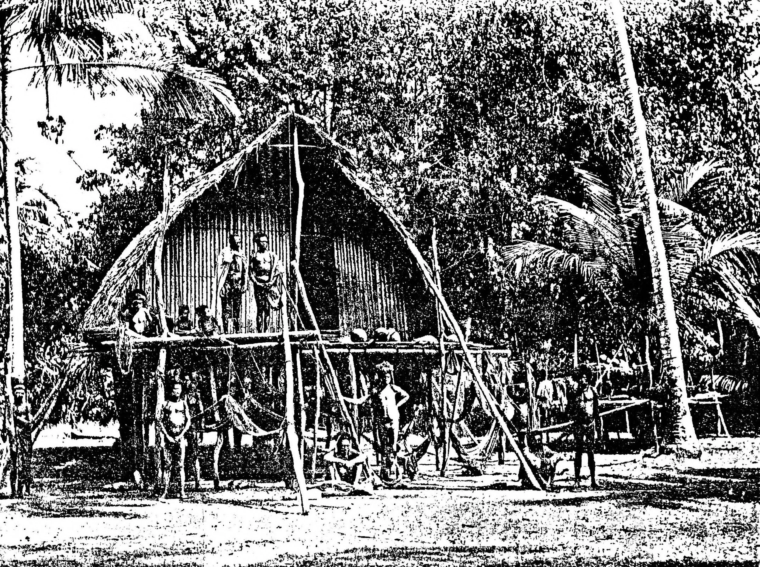 Native House or Vannabada, Kabade District