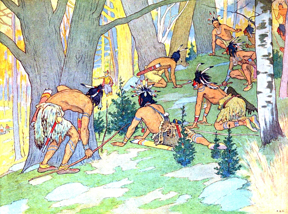 The Story of Pocahontas and Captain John Smith by E. Boyd Smith ...