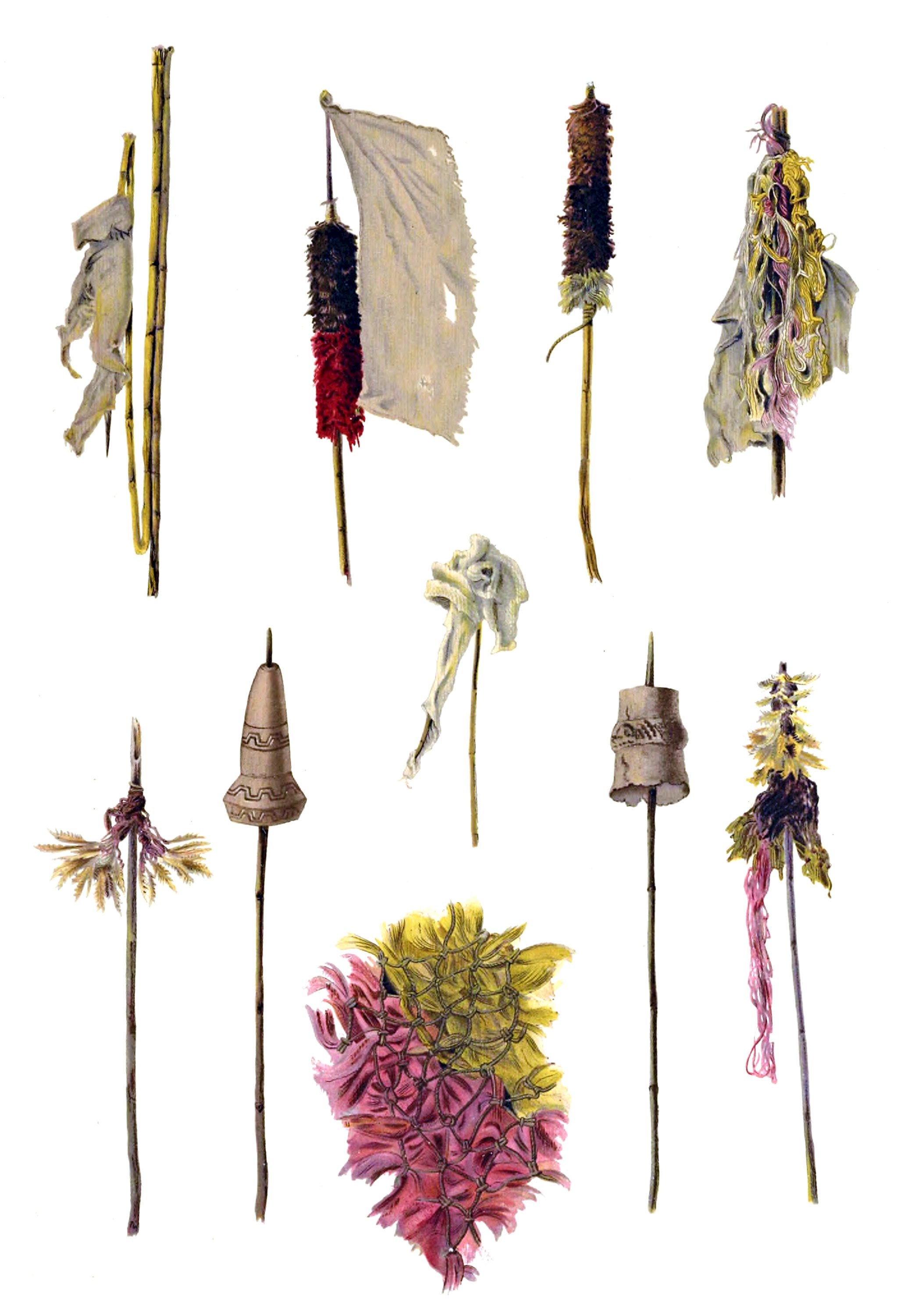 Banner-like Decorations