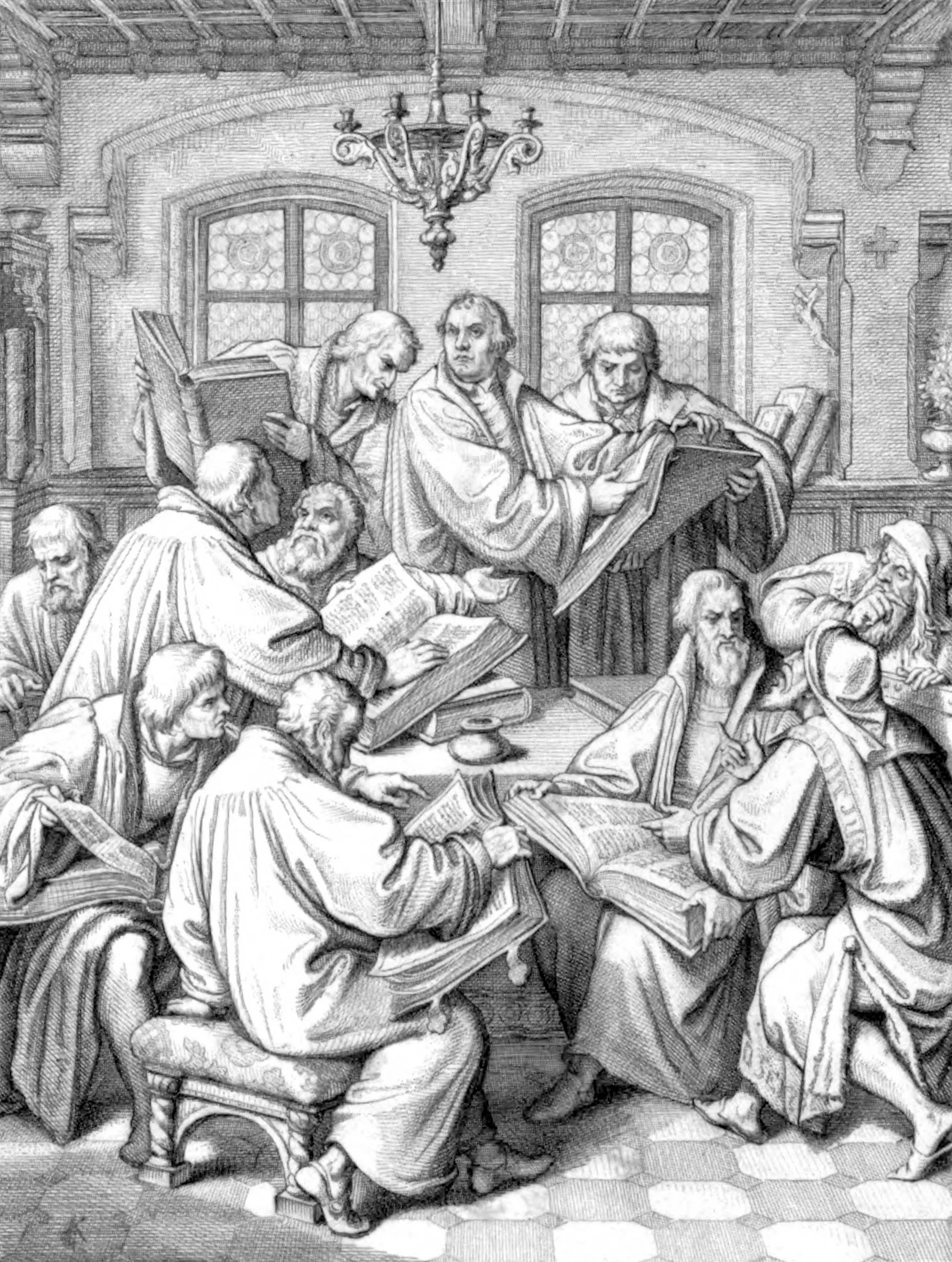 The translation of the Bible