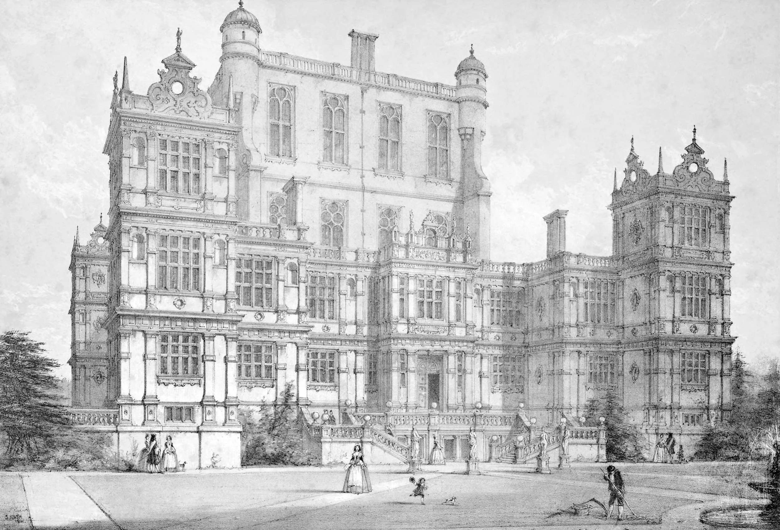 Wollaton, Nottinghamshire