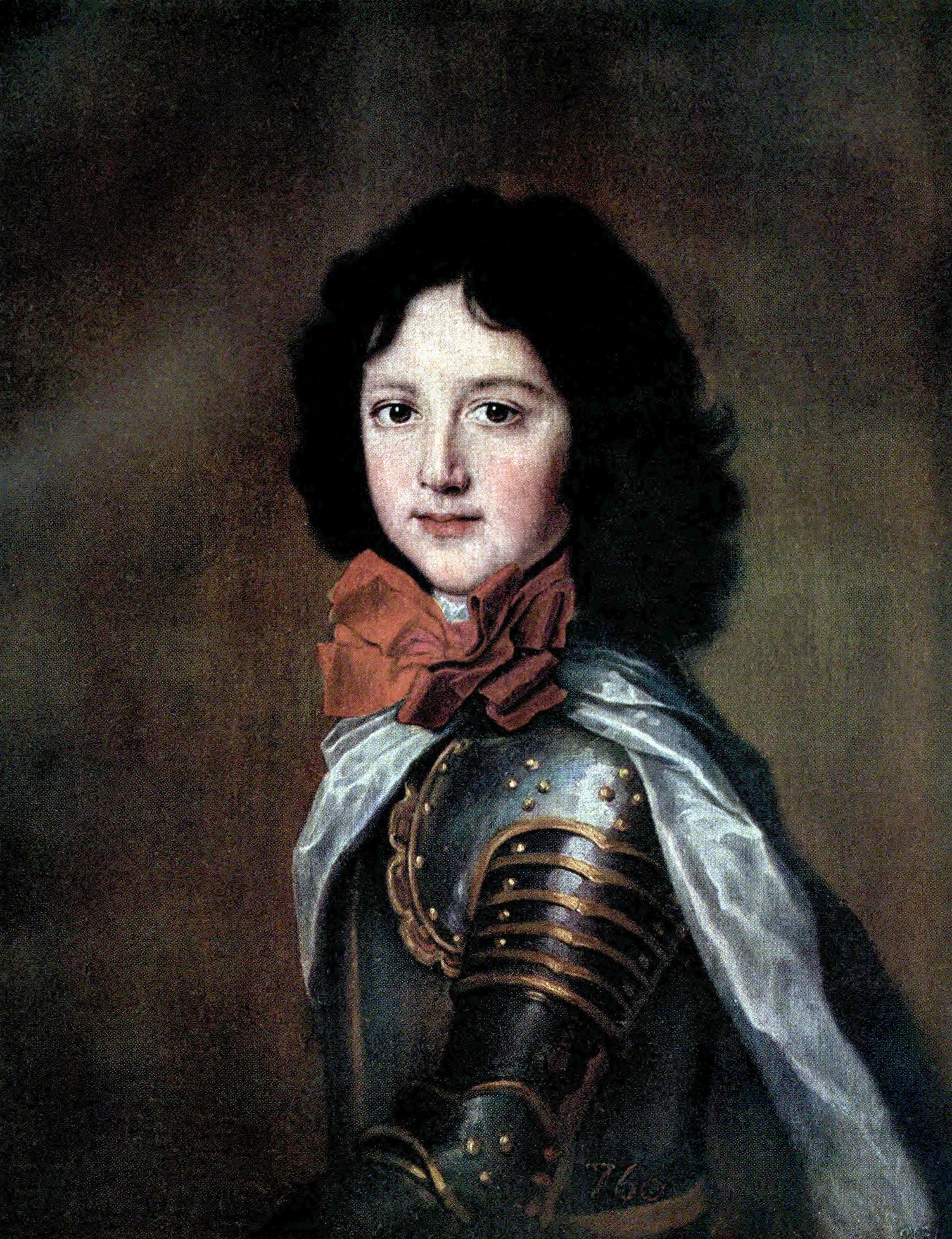 A Prince of France by Nattier