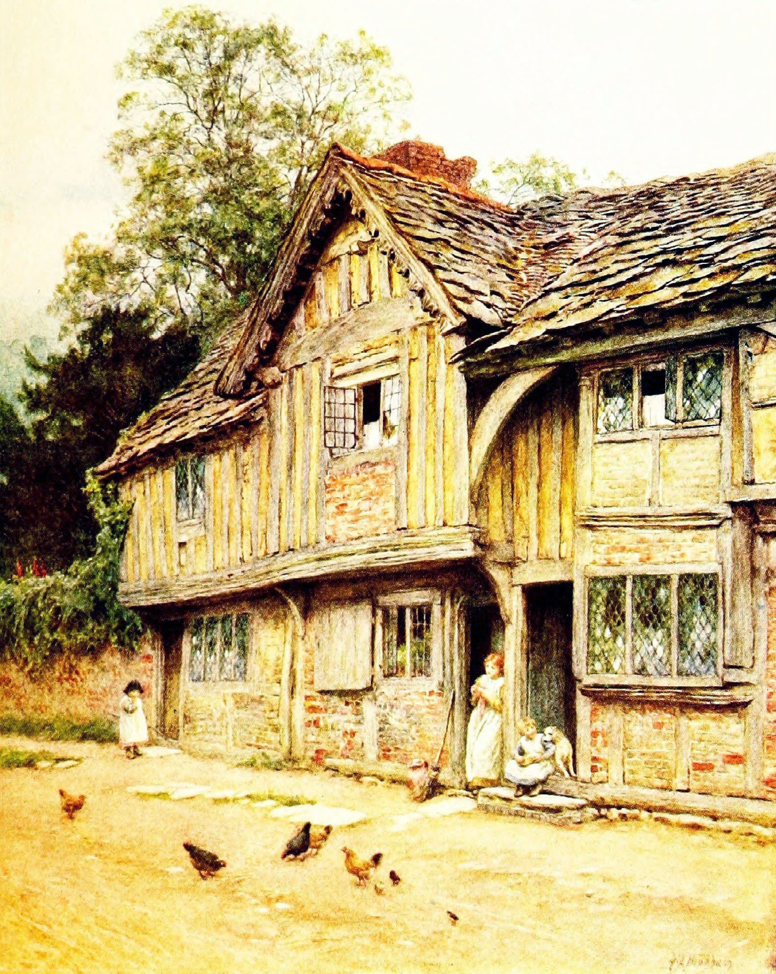 At West Tarring, Near Worthing