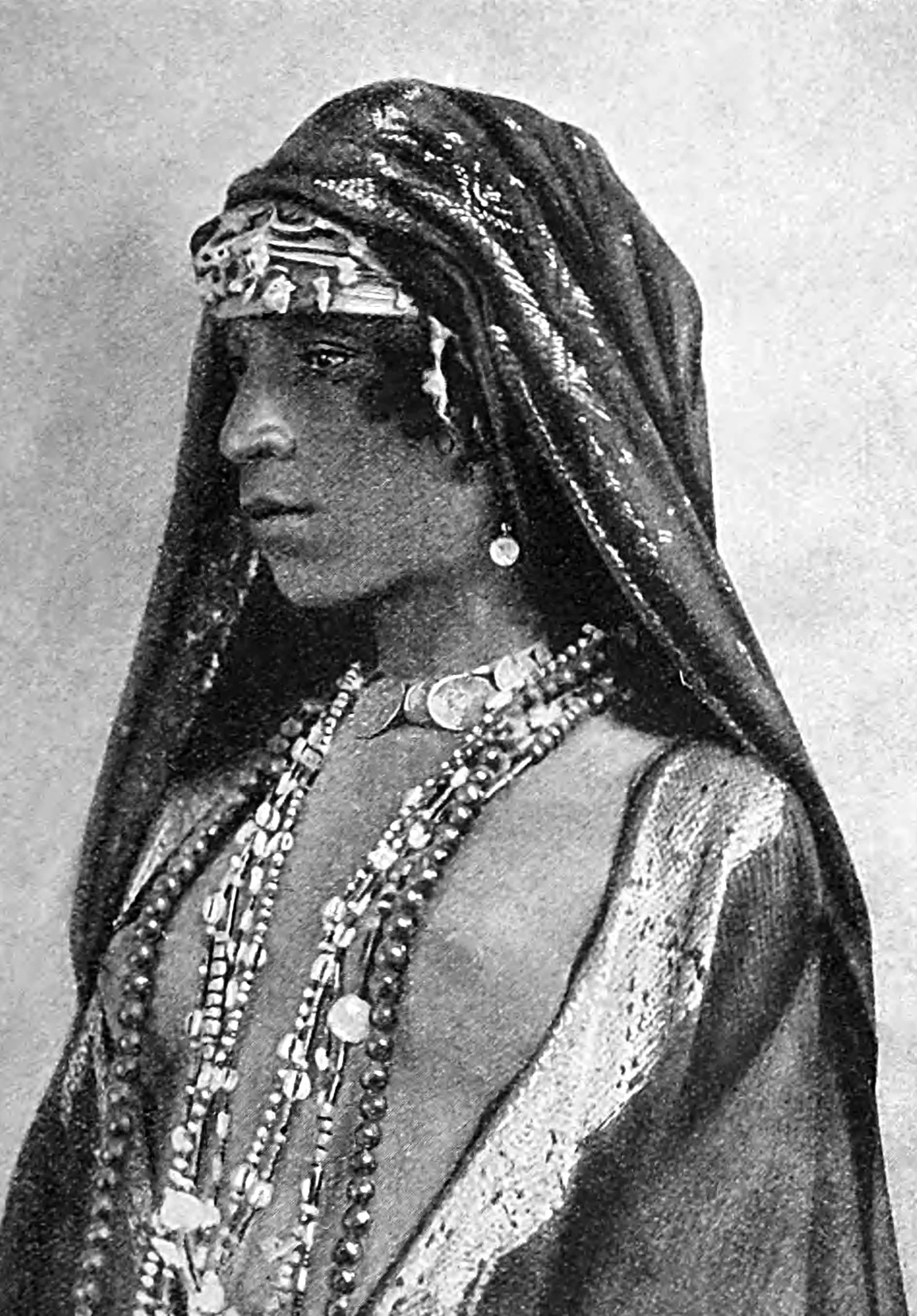 Enigmatic as her Native Egypt