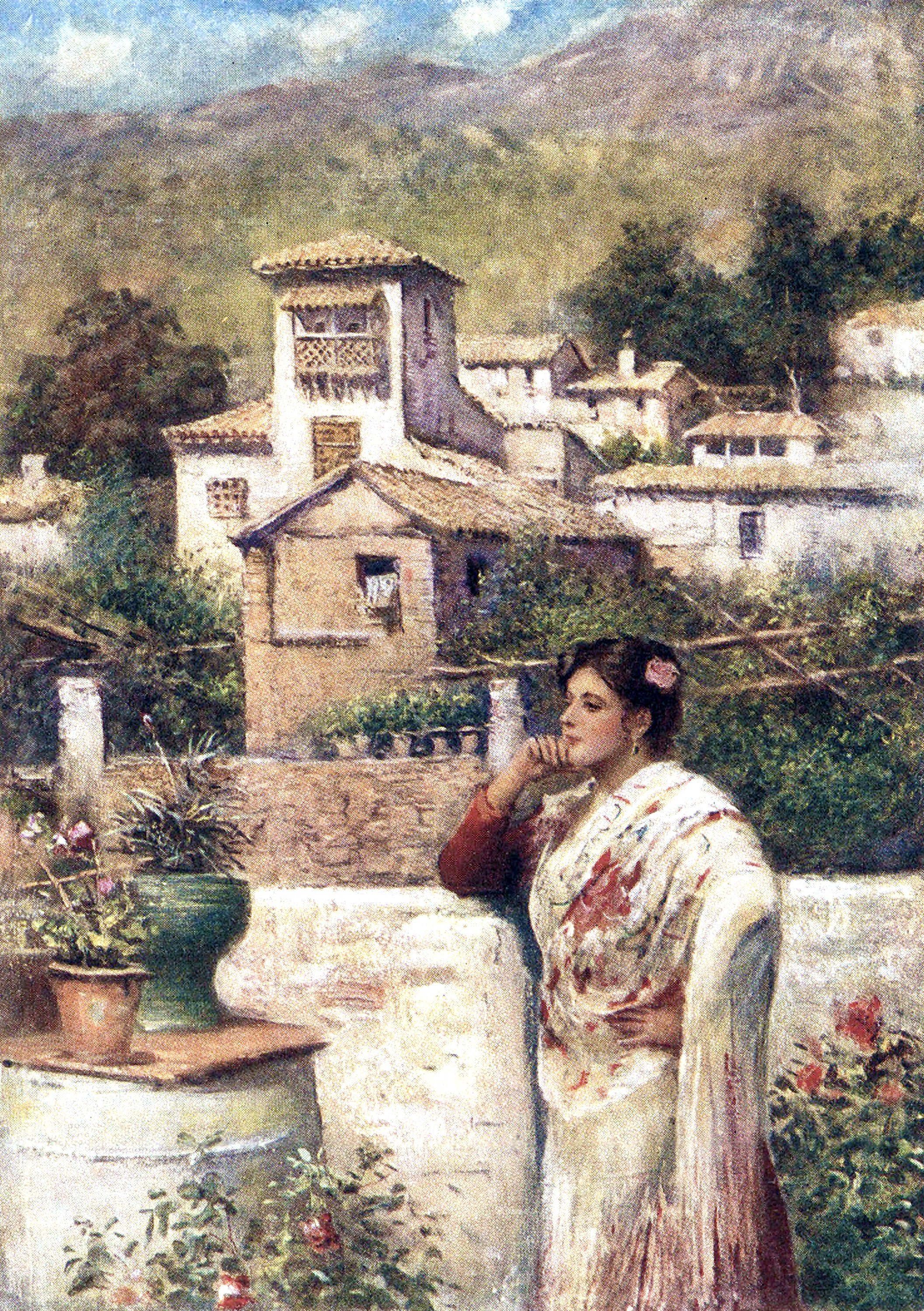 Granada- A Corner in the Old Quarter