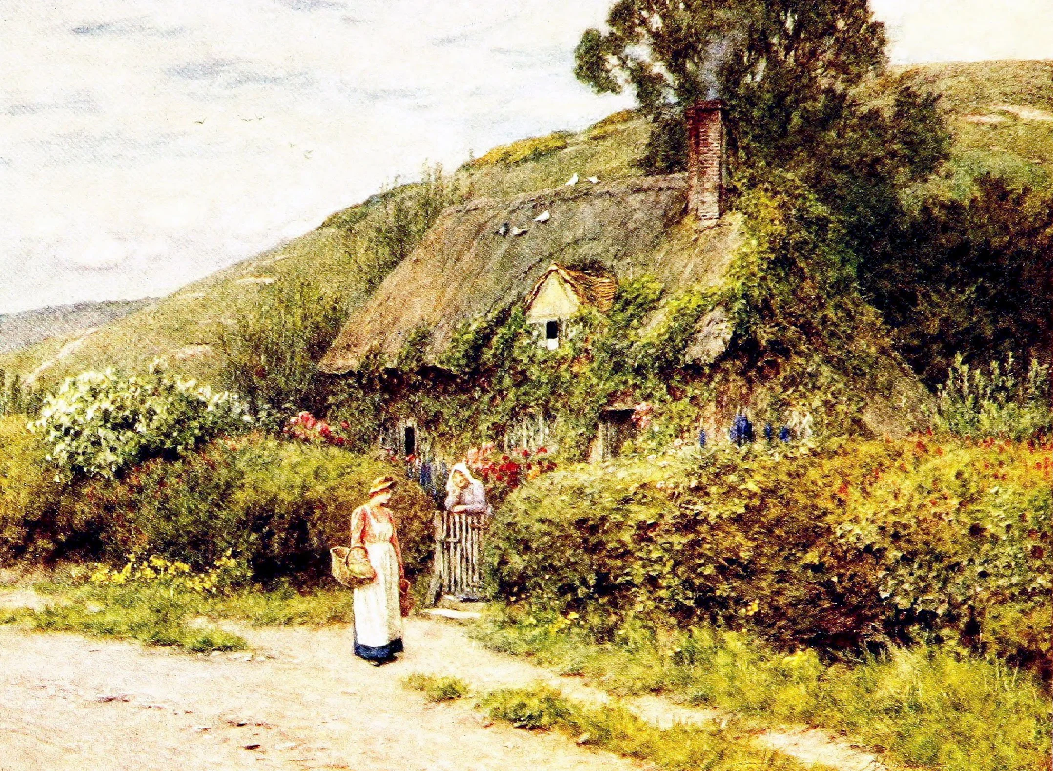 A Hampshire Cottage