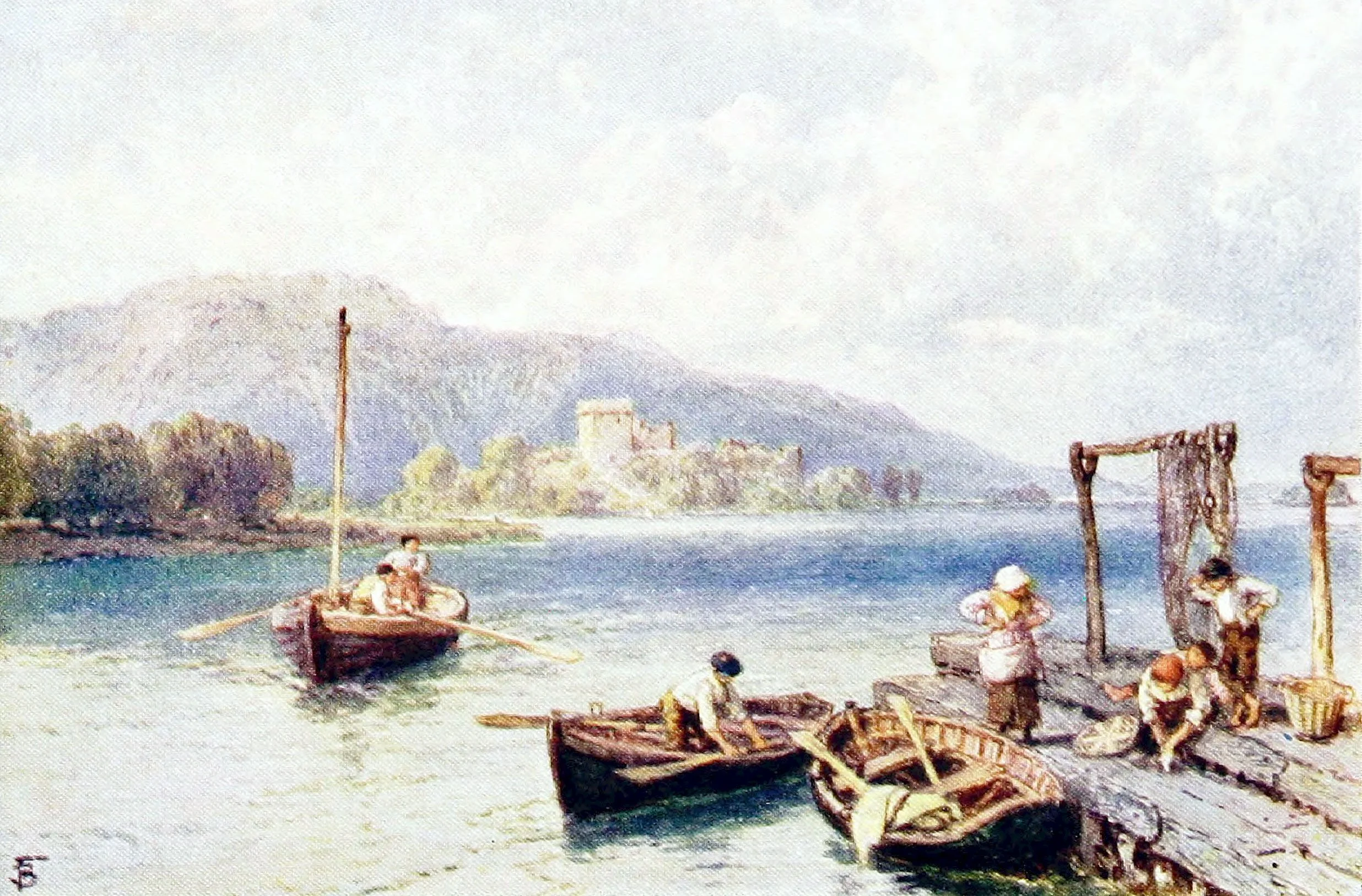 Lochleven Castle