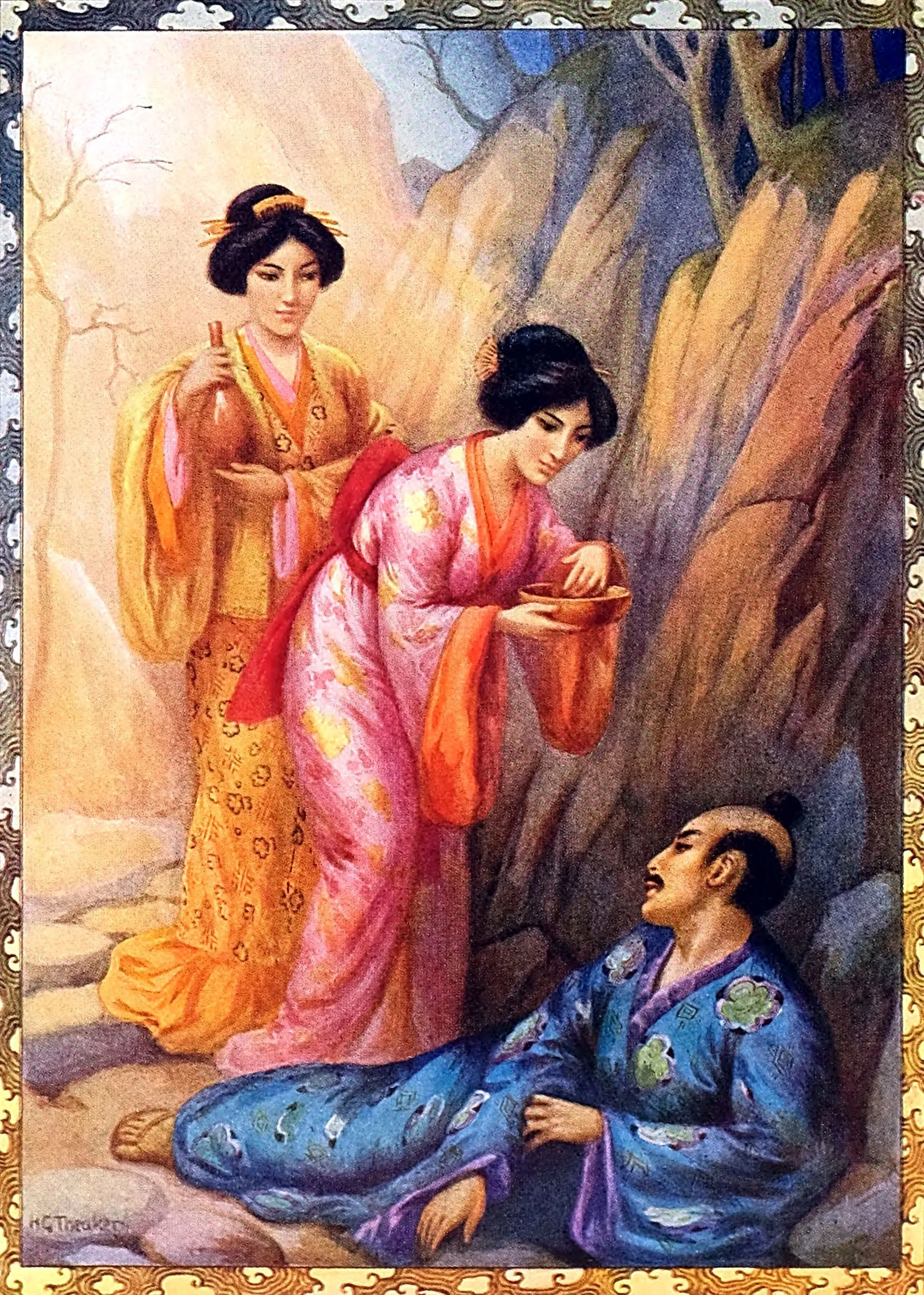 Princess Shell and Princess Clam Cure Ohkuni-from Susano and Ohkuni