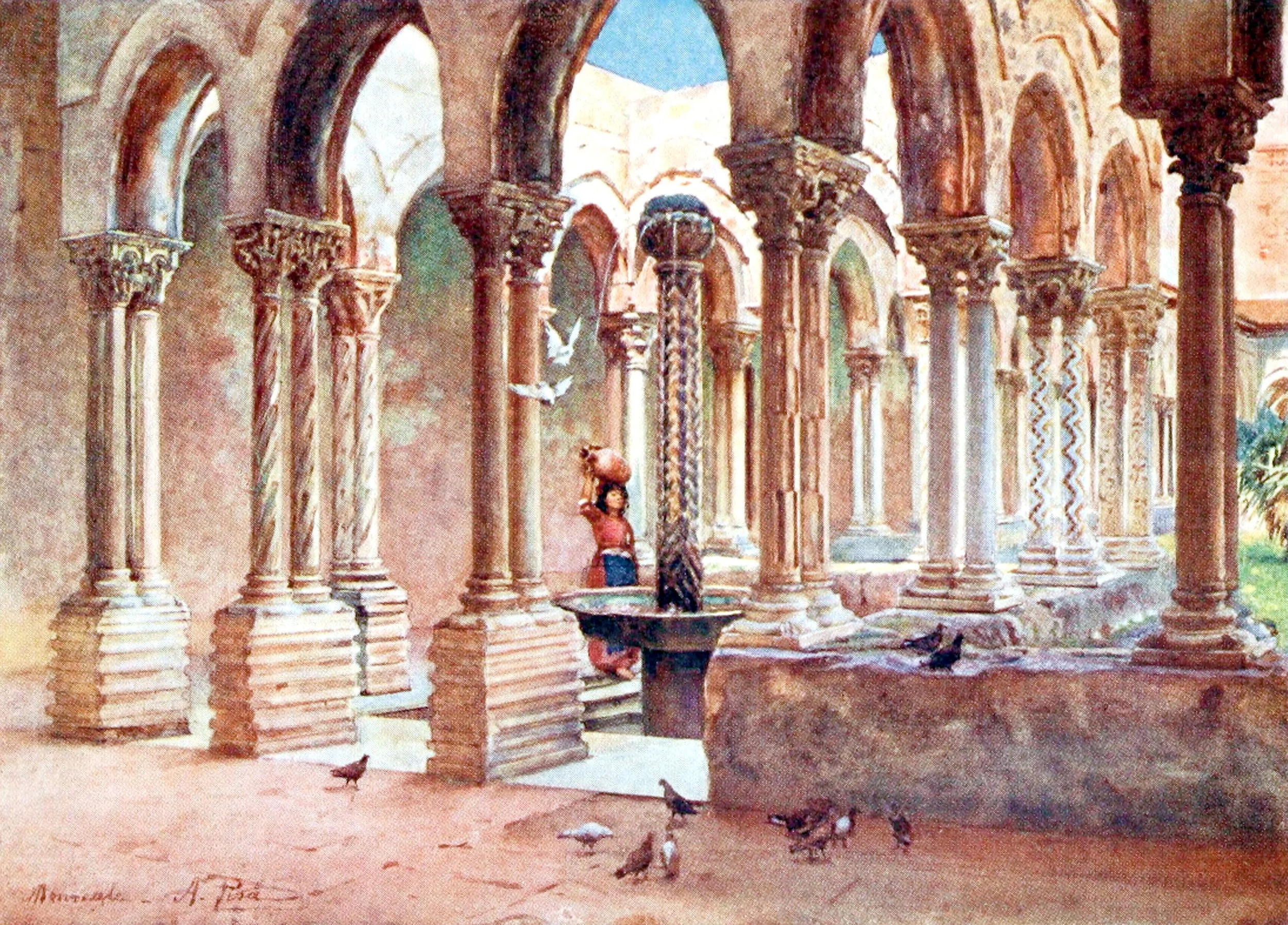 The Cloisters, Monreale
