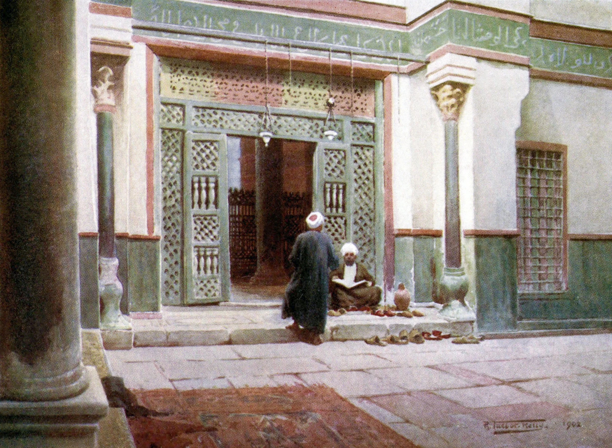 Grill in the Mosque of the Sultan Kelaun