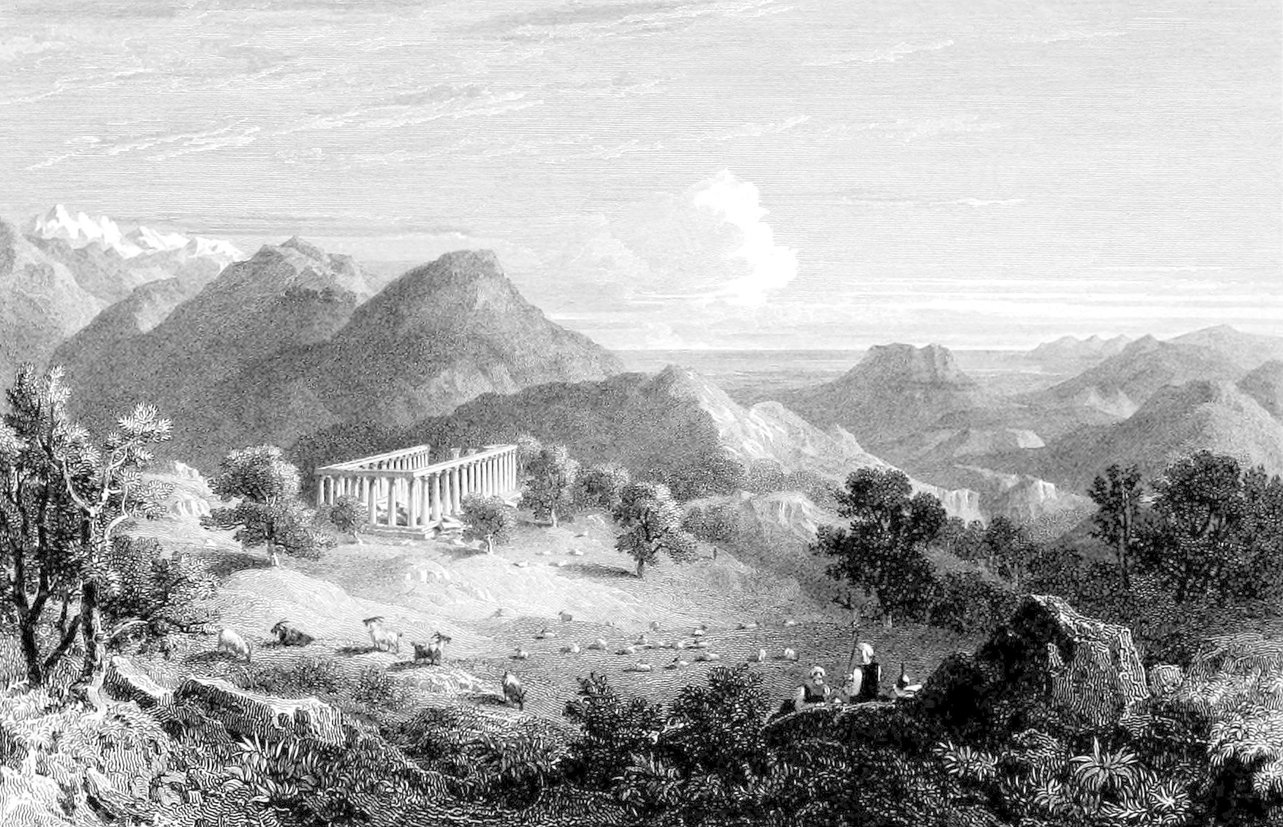 Temple of Apollo Epicurius Arcadia