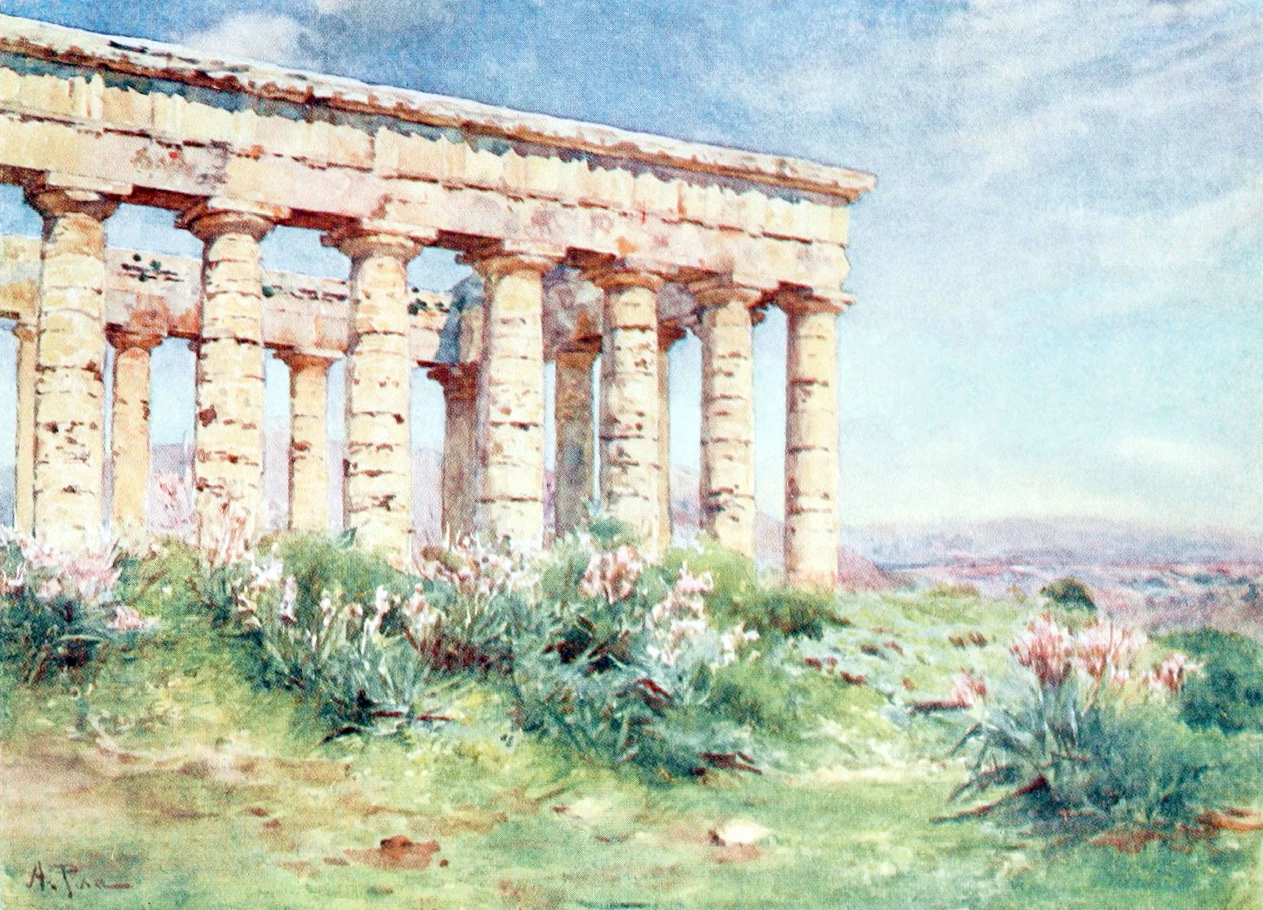 The Temple, Segesta