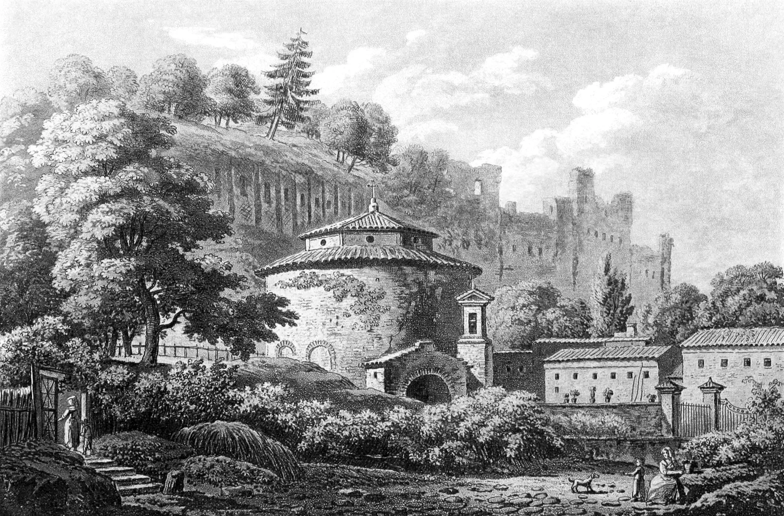 Temple of Remus and Romulus