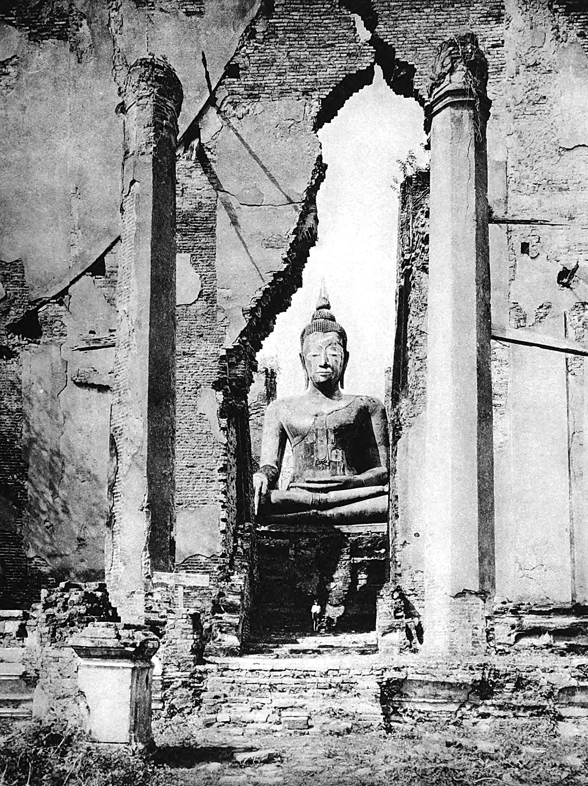 Ayuthia, Gigantic Buddha Statue