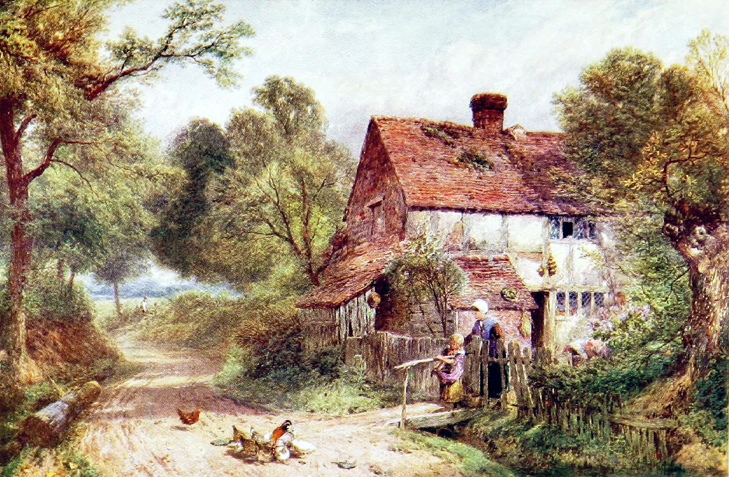 A Surrey Cottage
