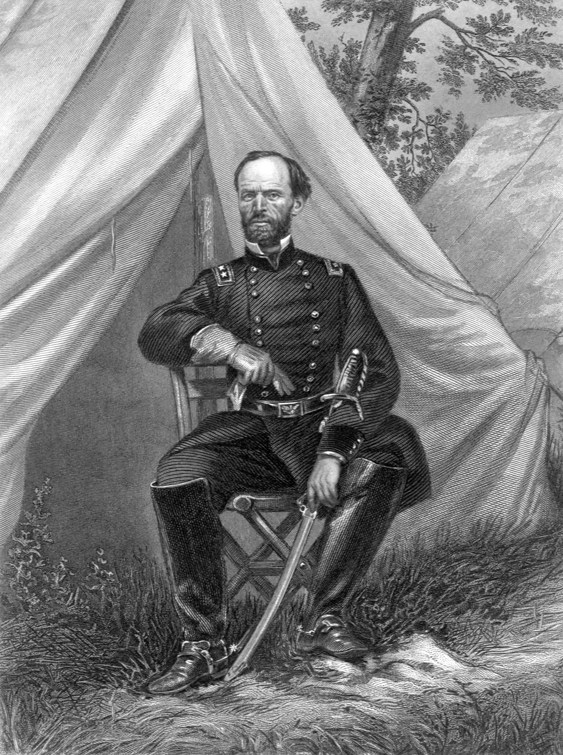 General William Tecumseh Sherman