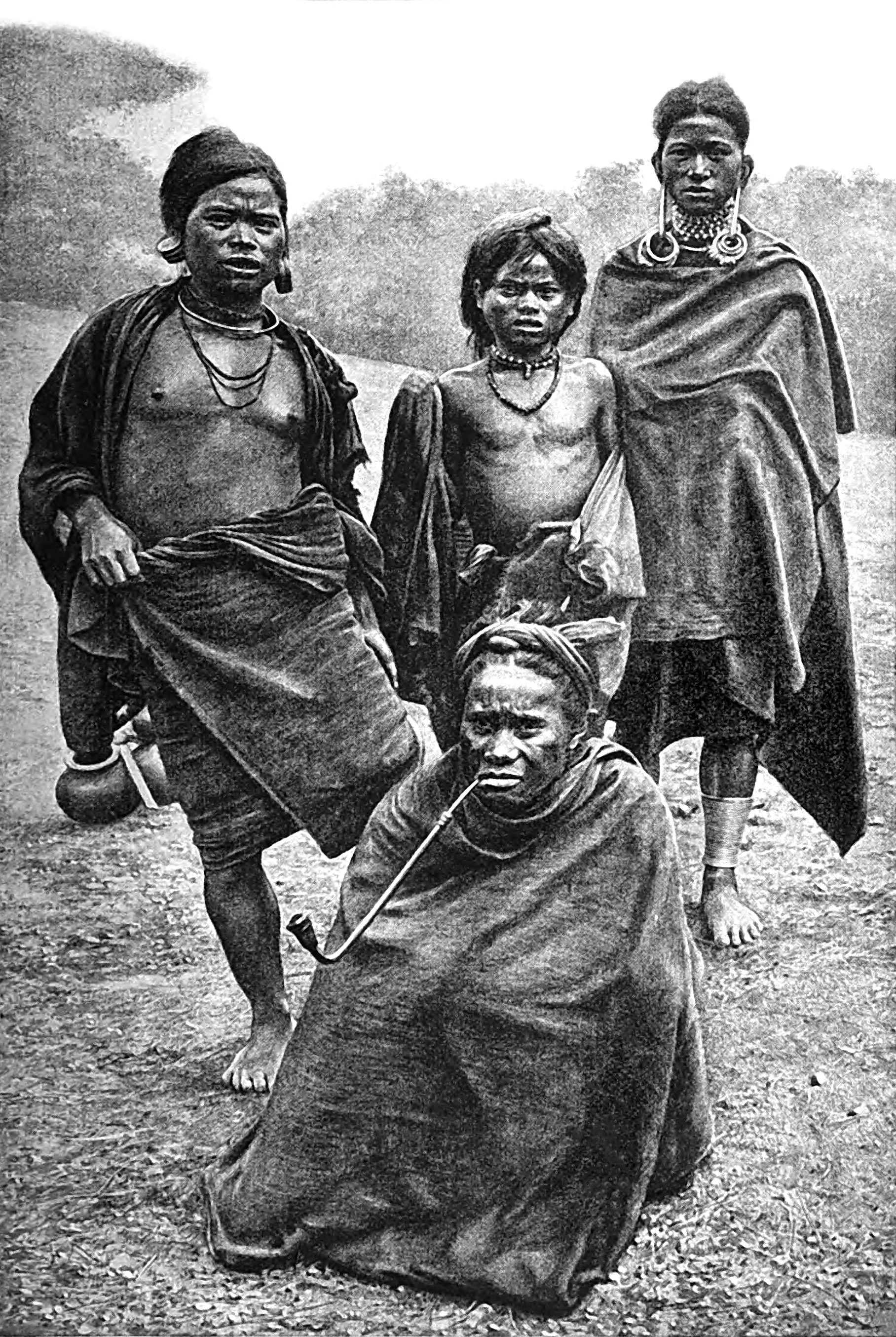 Wild and Unruly Cowboys of the Langbian Ranches