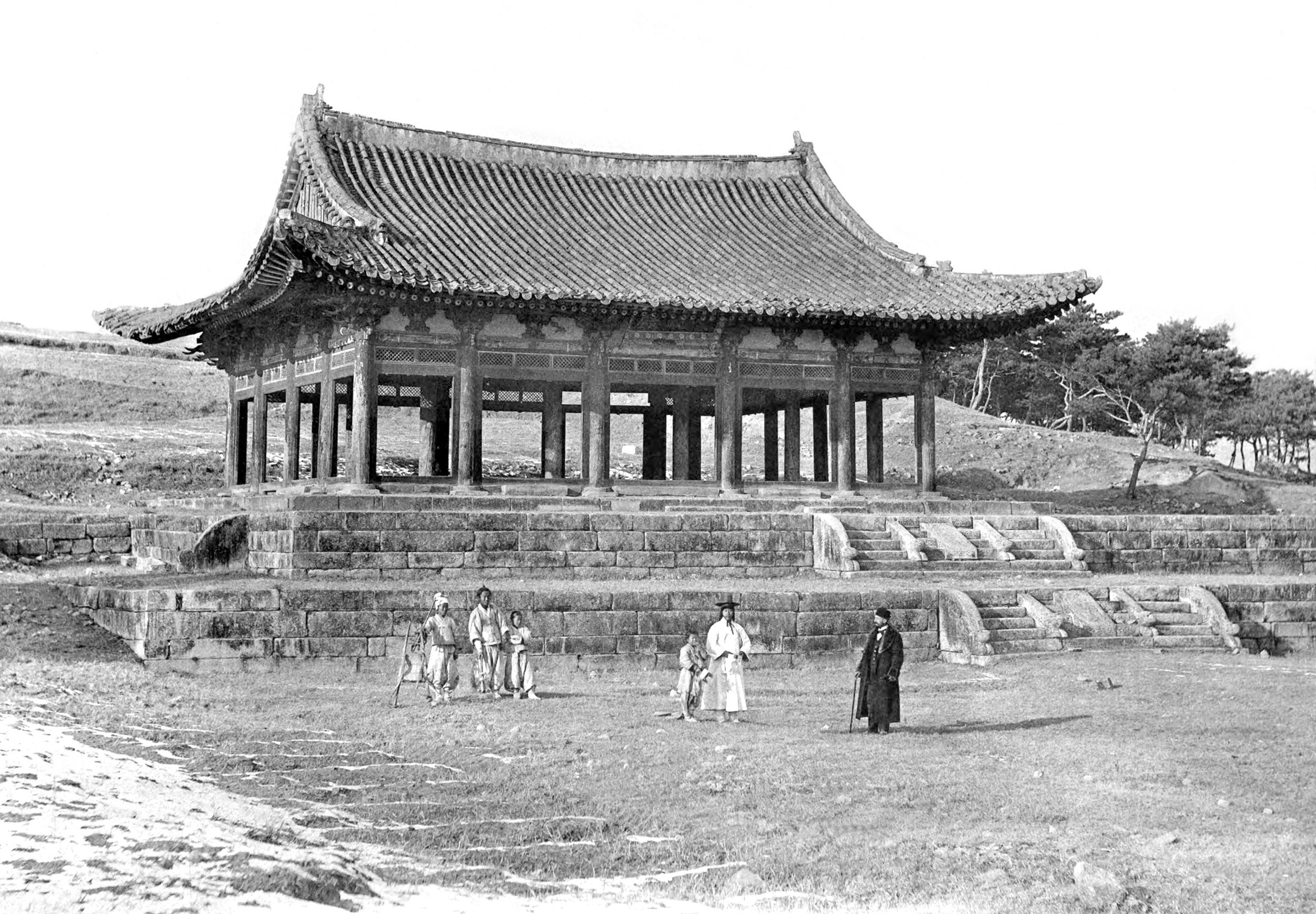 Old Palace of the Murlers in Stout; Date of the third