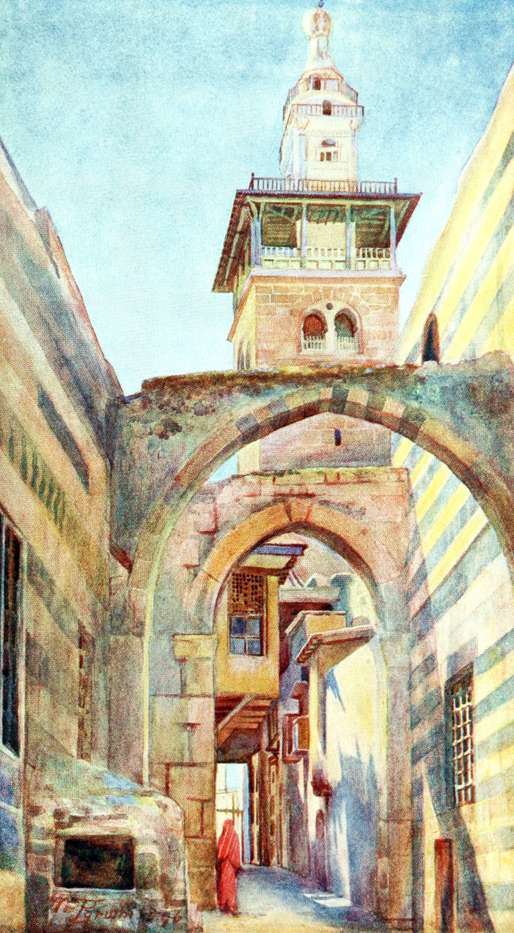 Minaret of the Bride, Damascus