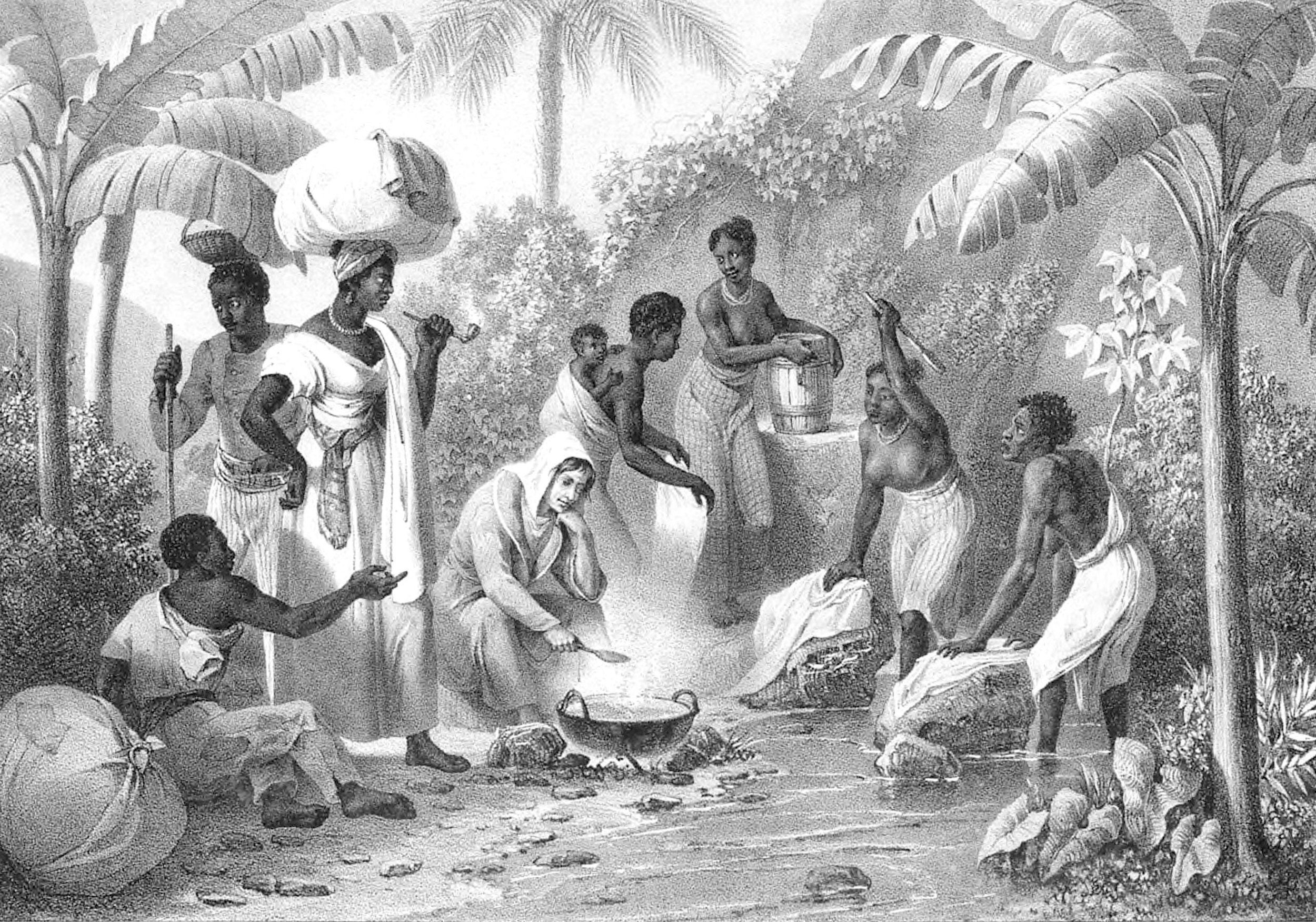 Laundresses in Rio de Janeiro