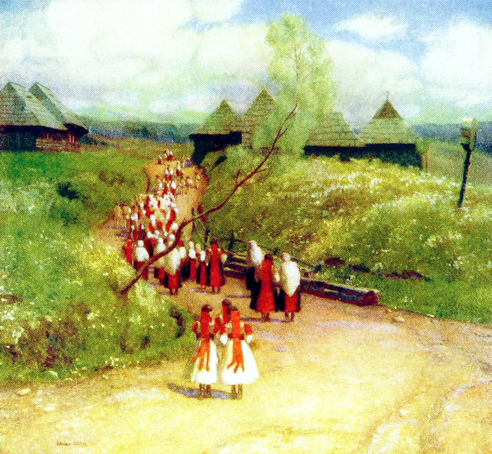 Sunday Attire, Zsdjar