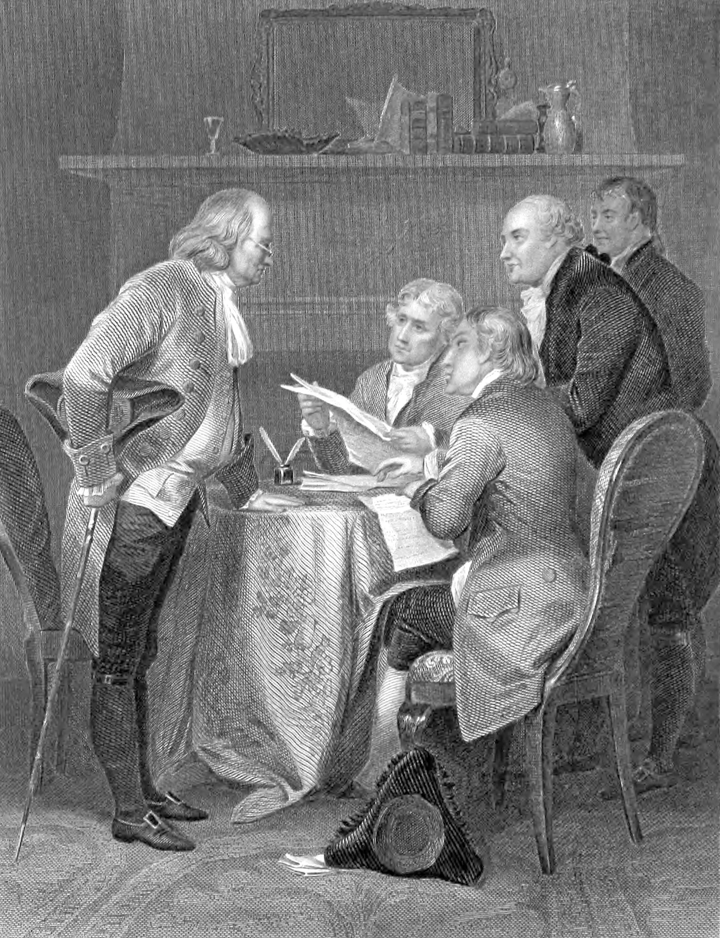 Drafting the Declaration of Independence