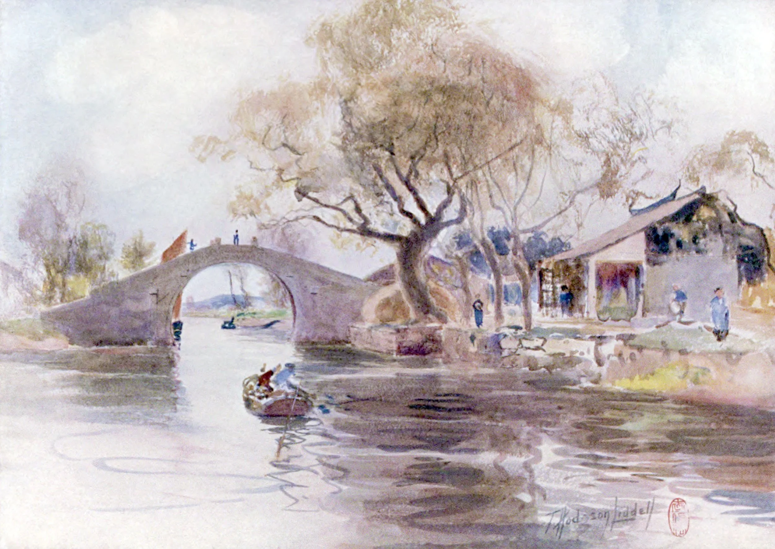 Near Mutu-Above Soochow