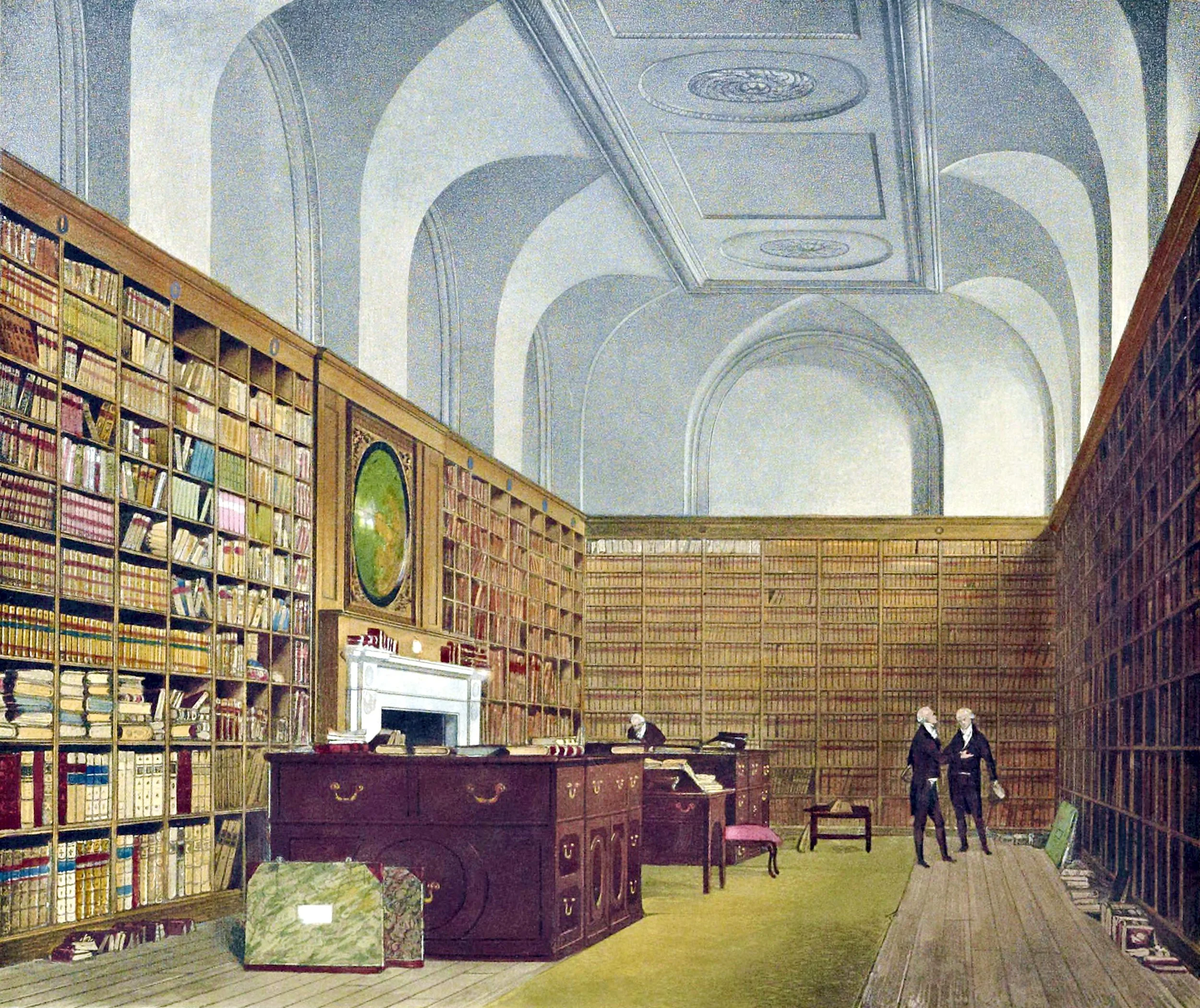 The King's Library, Buckingham House