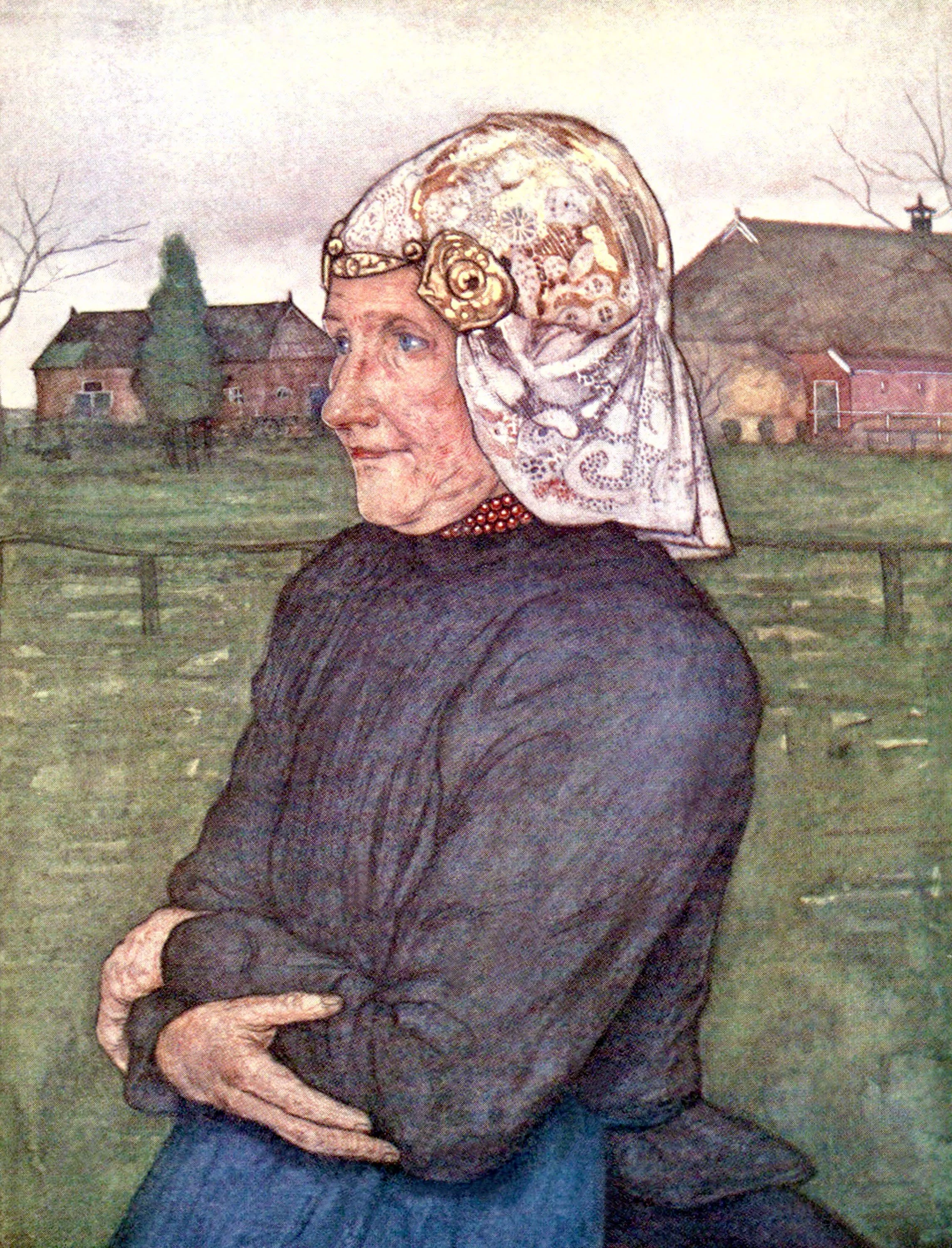 Old Woman of Drenthe