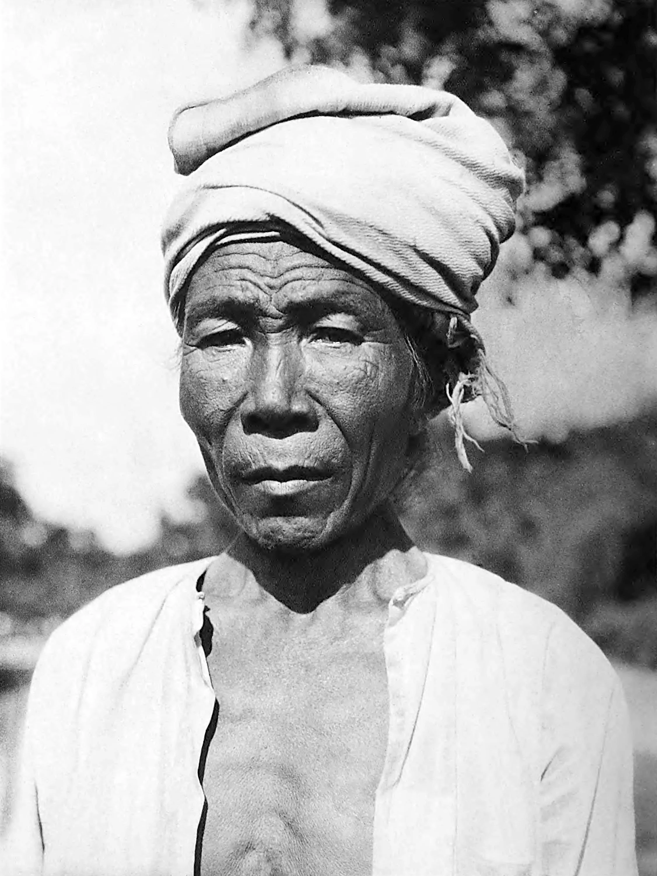 Burman Village Headman