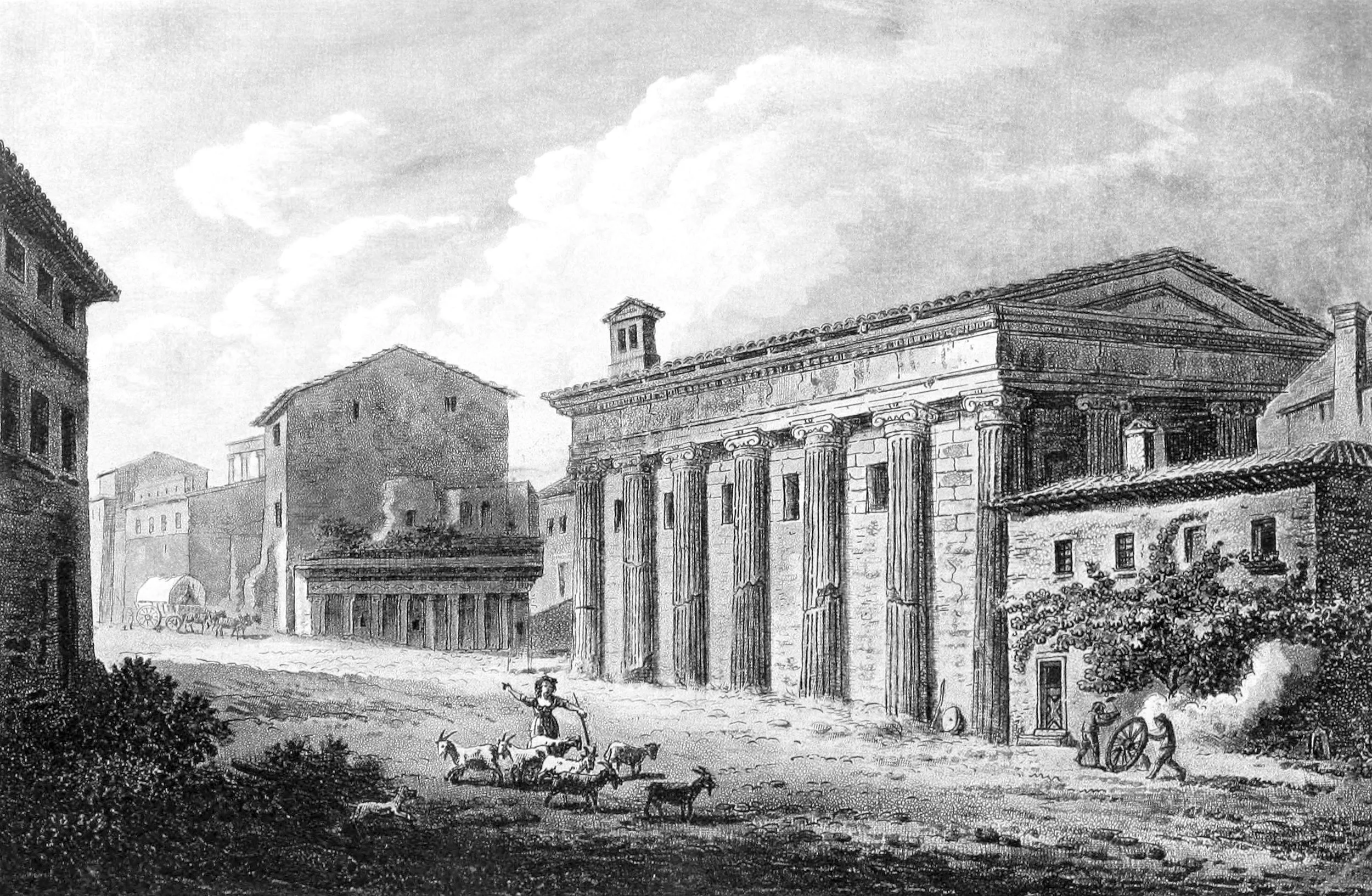 Temple of Fortuna Virilis