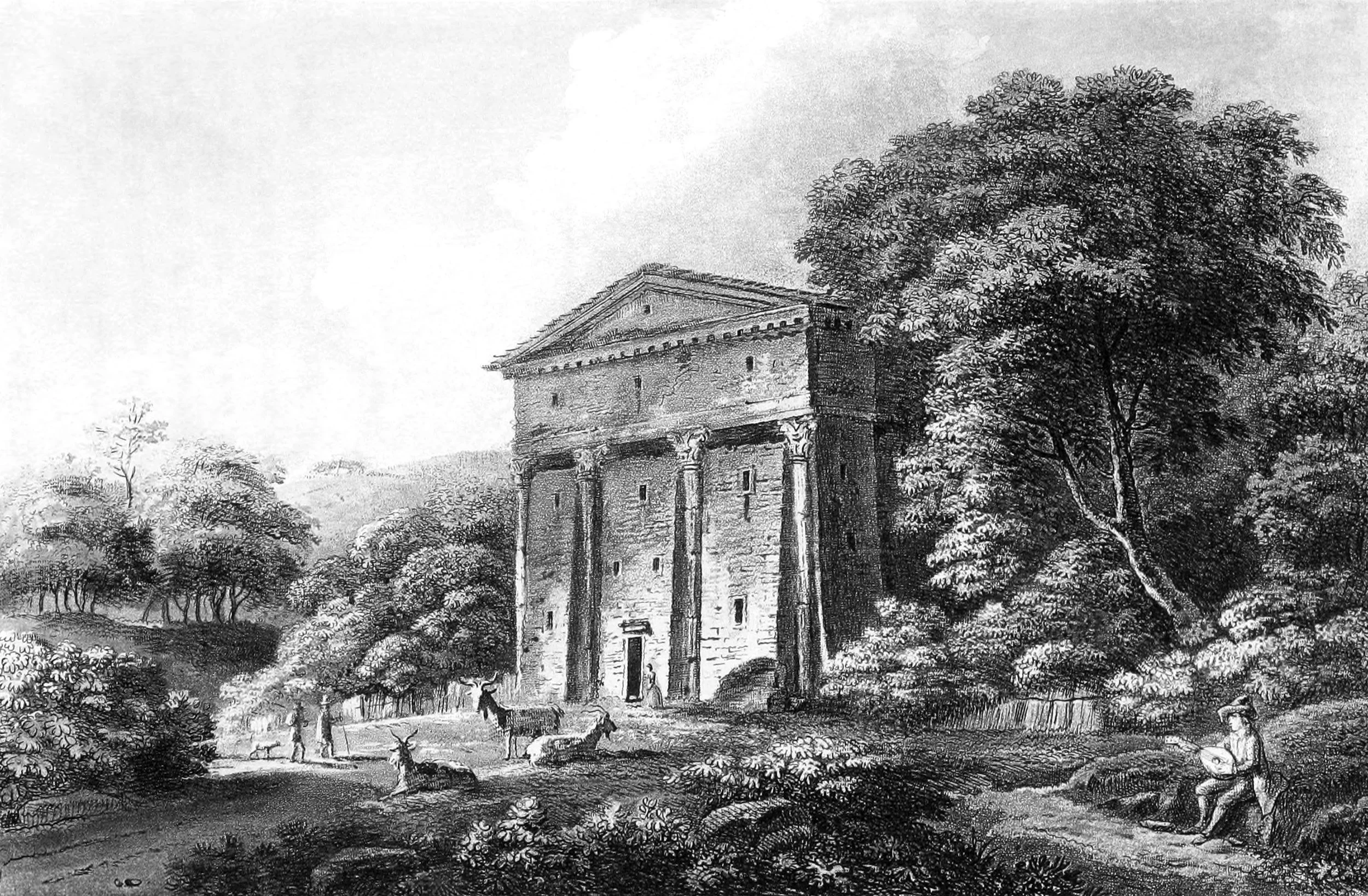 The Temple of Bacchus