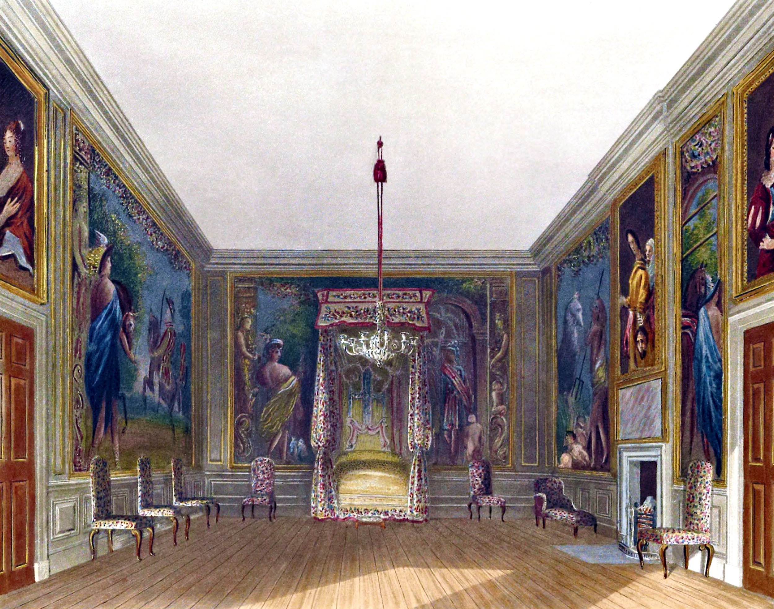 Old Bed Chamber, Saint James's